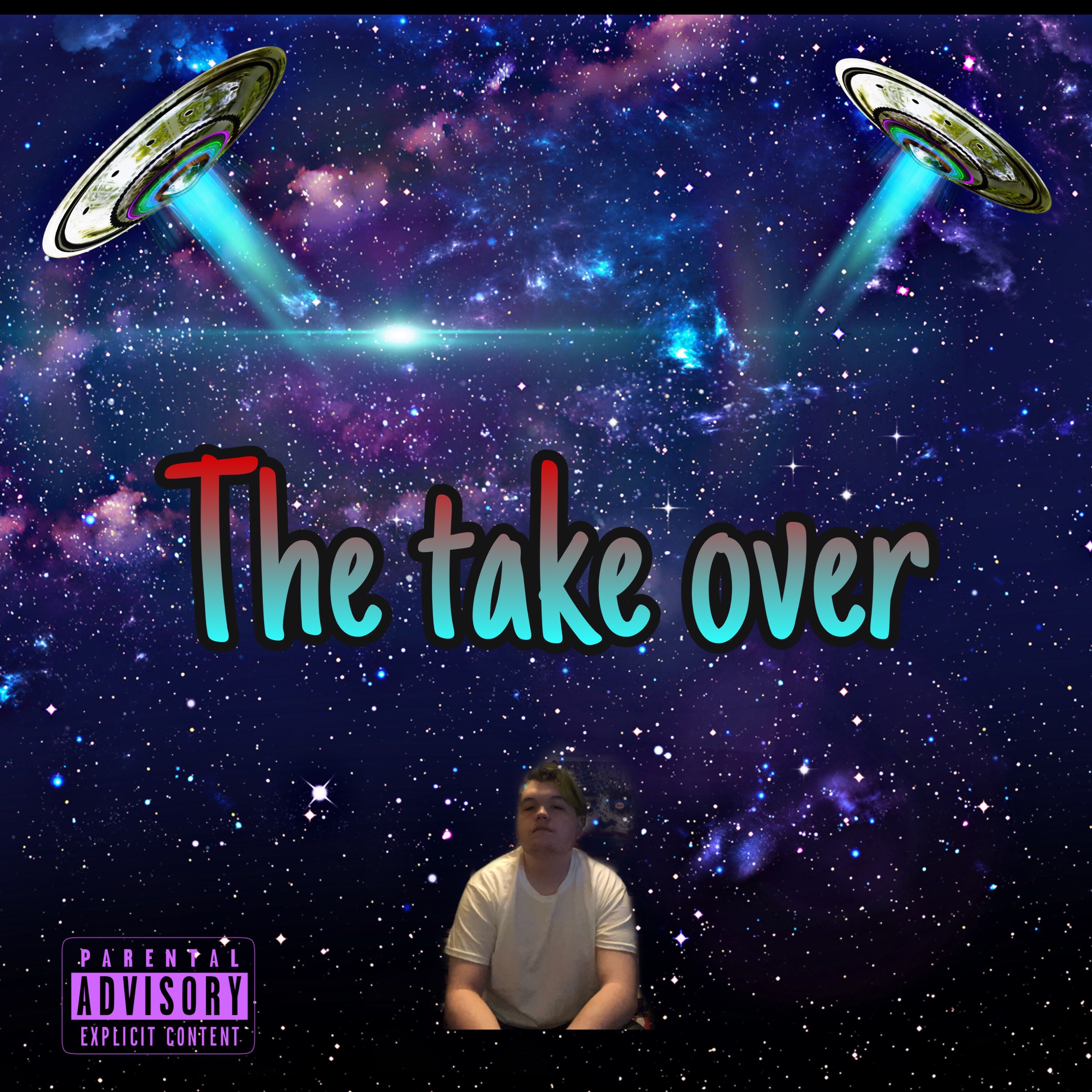 The take over artwork