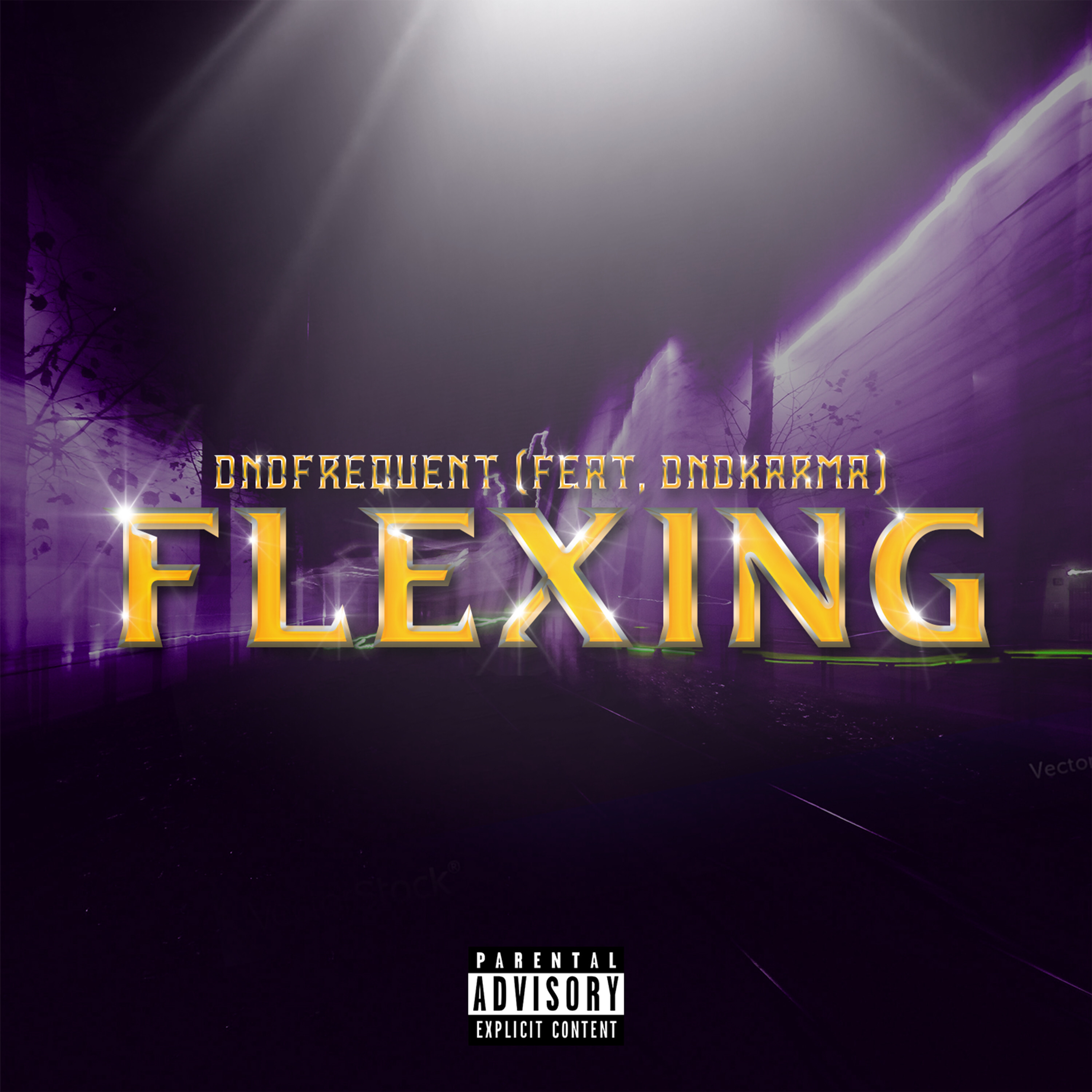 Flexing artwork