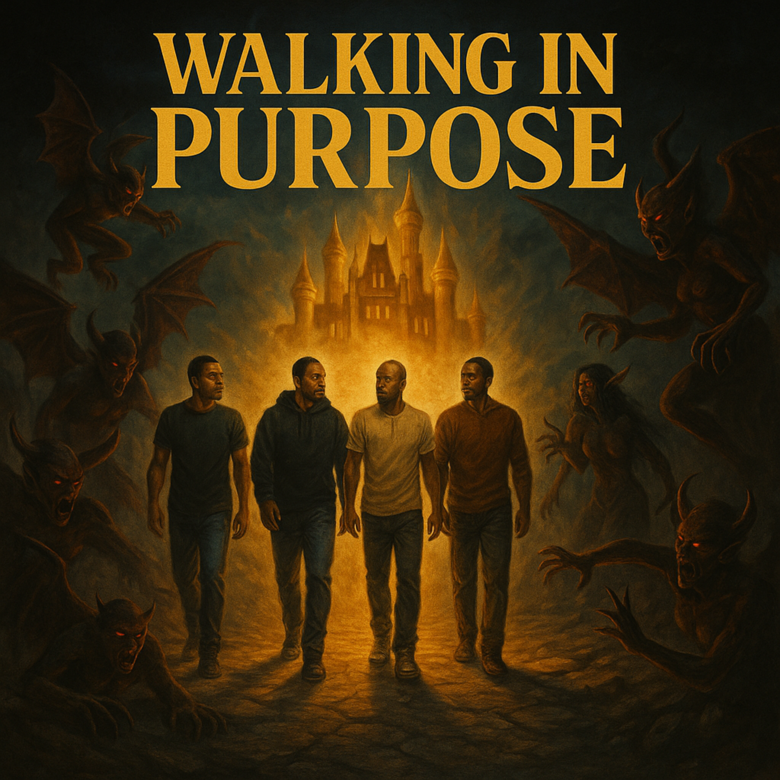 Walking N Purpose (I See It) artwork