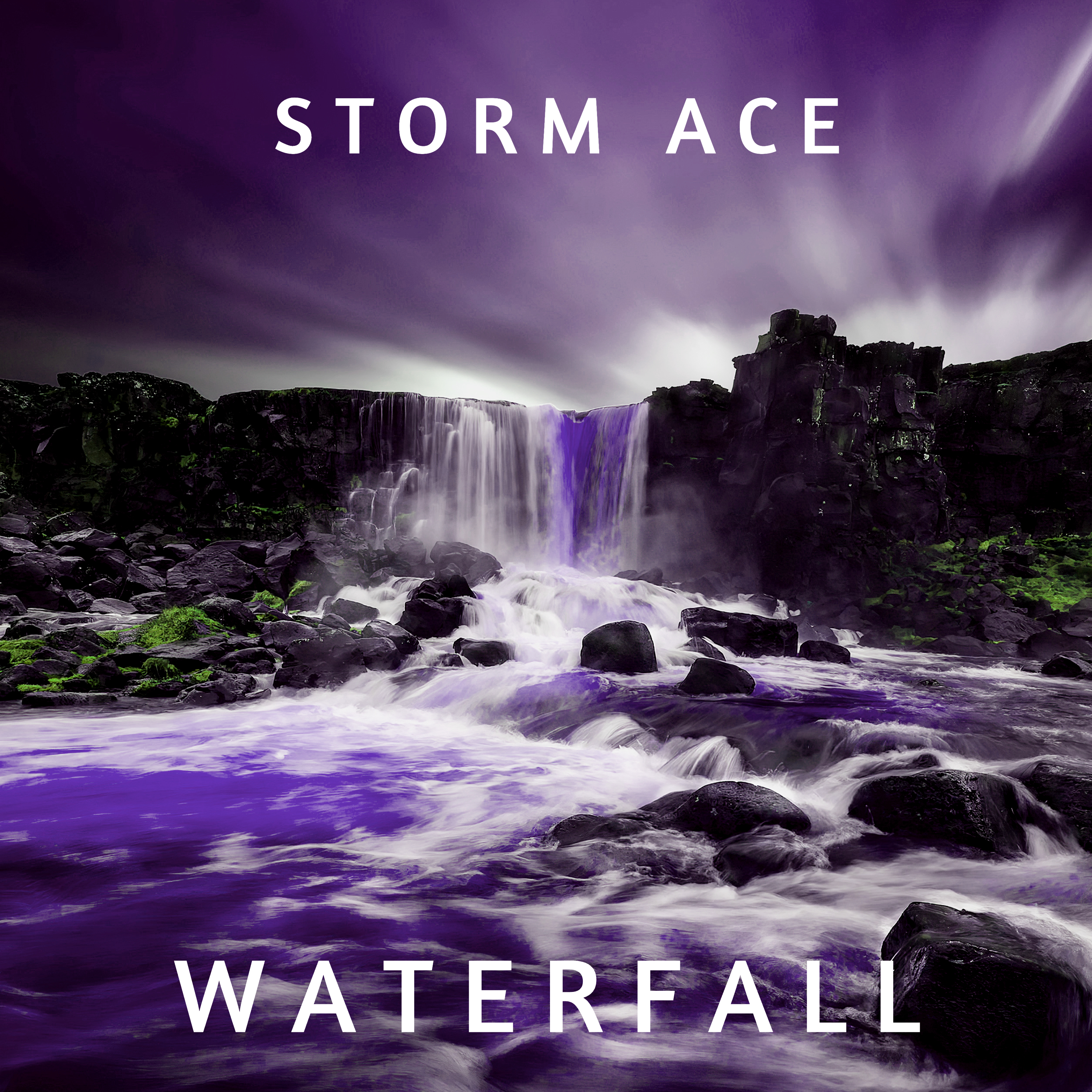 Waterfall artwork