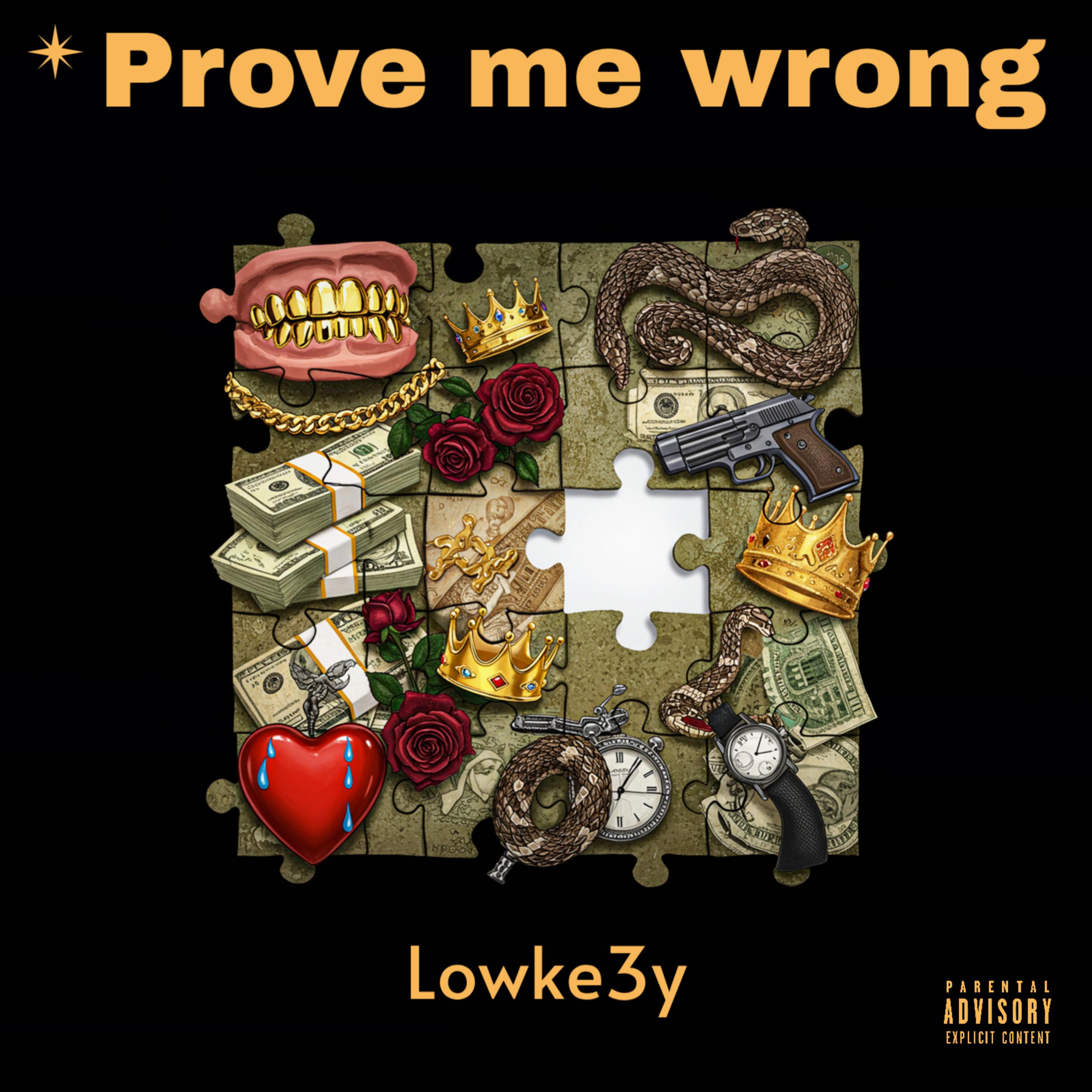 Prove Me Wrong artwork