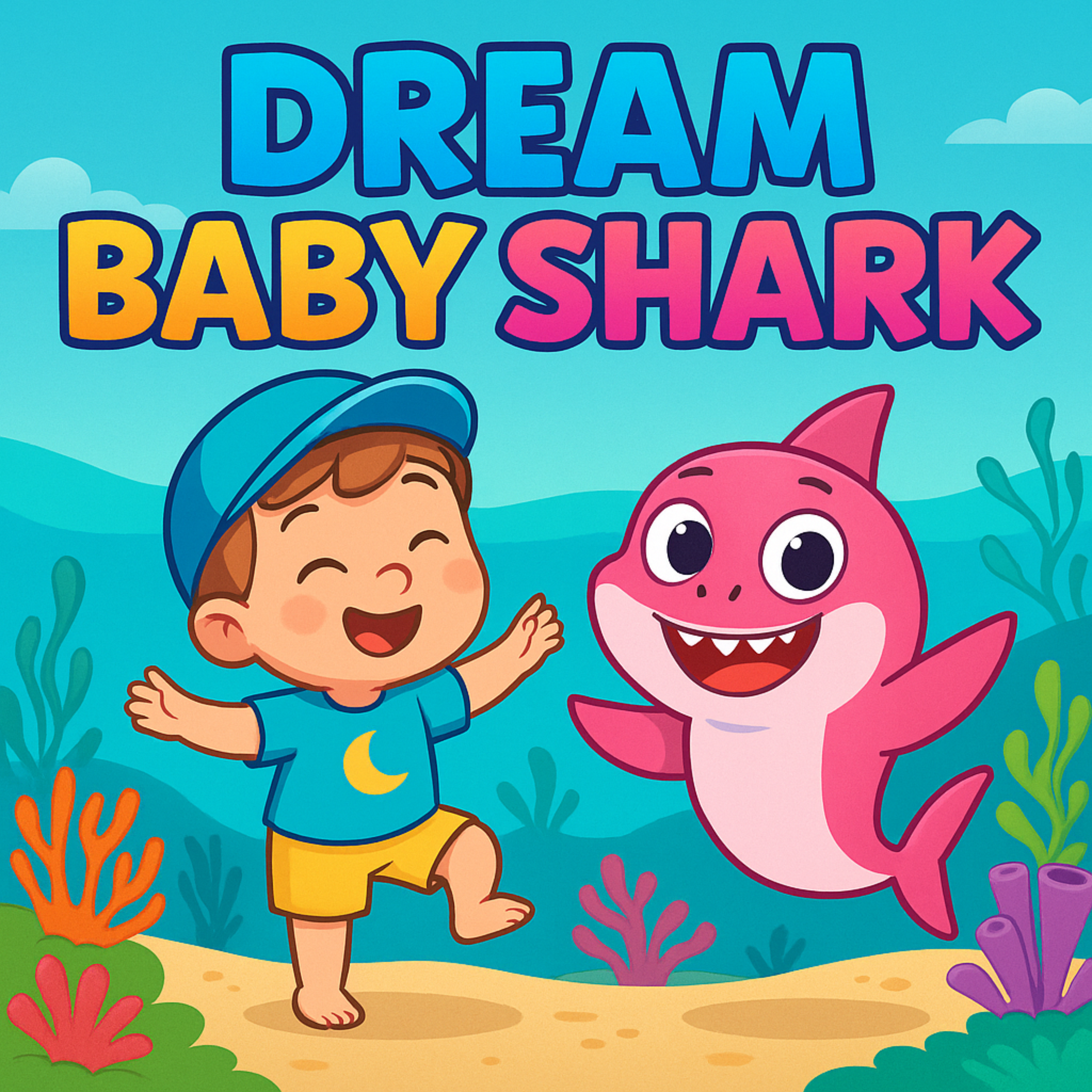 Dream Baby Shark artwork