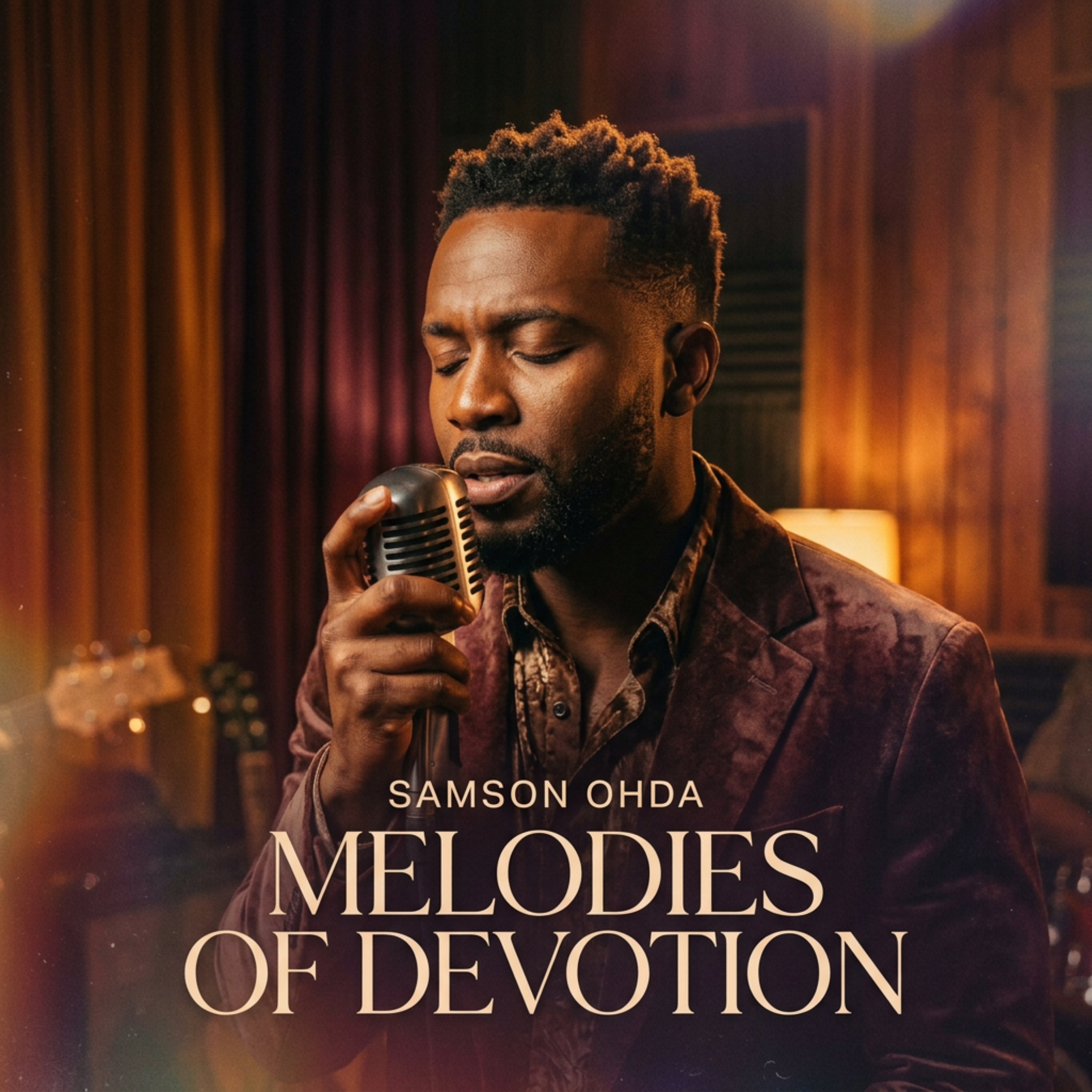 Melodies of Devotion by Samson Ohda  cover art
