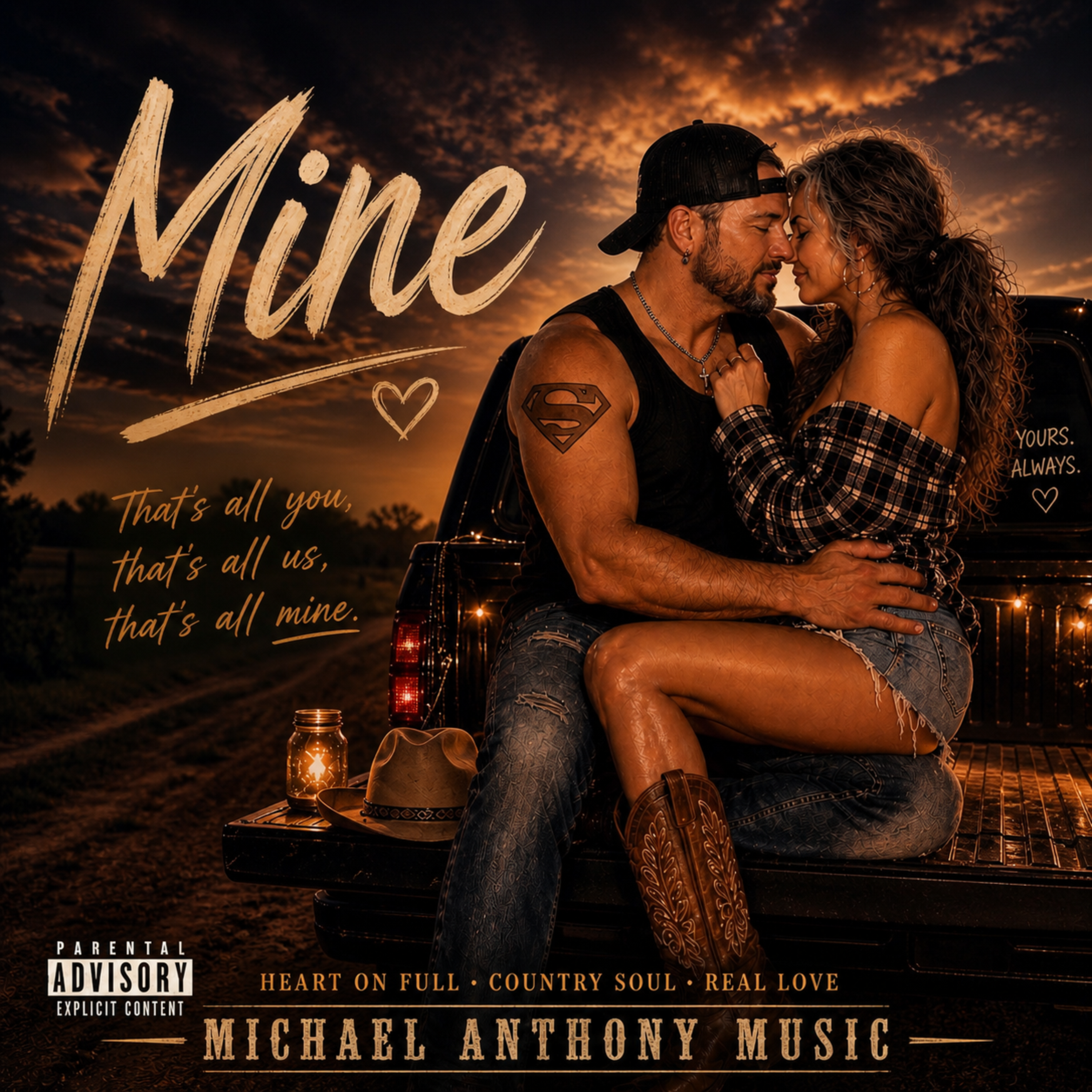 Mine by Michael Anthony SupermanCountryboy cover art