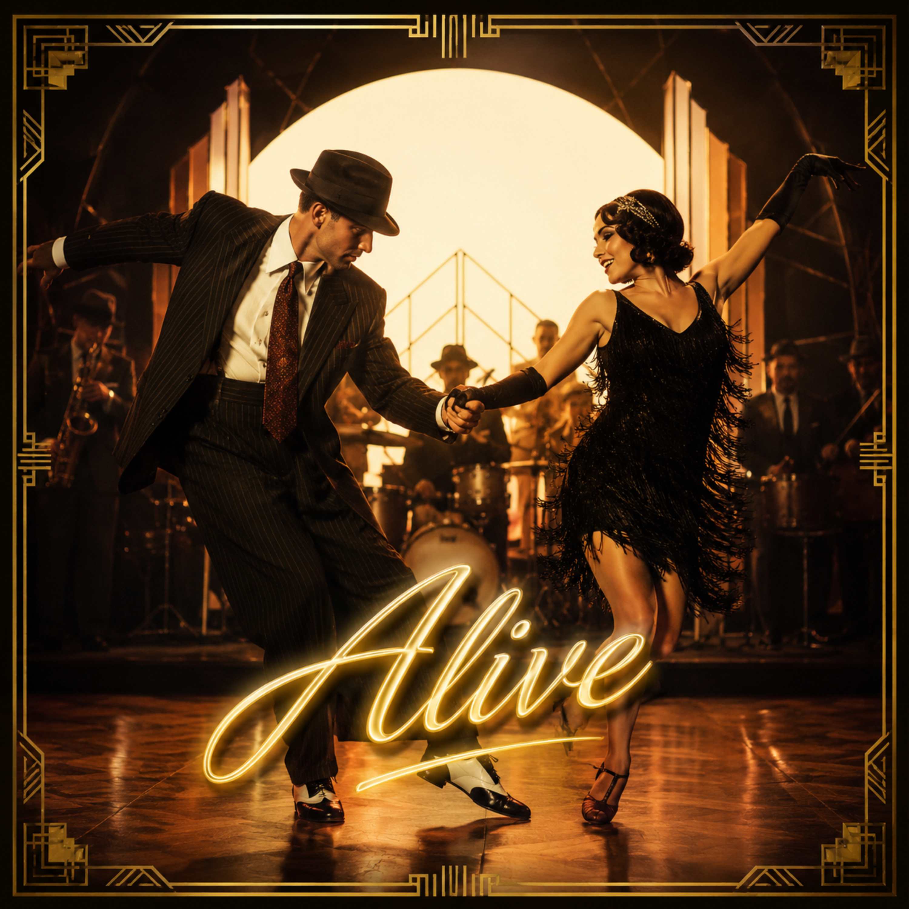 Alive by DJ EXCUSE cover art