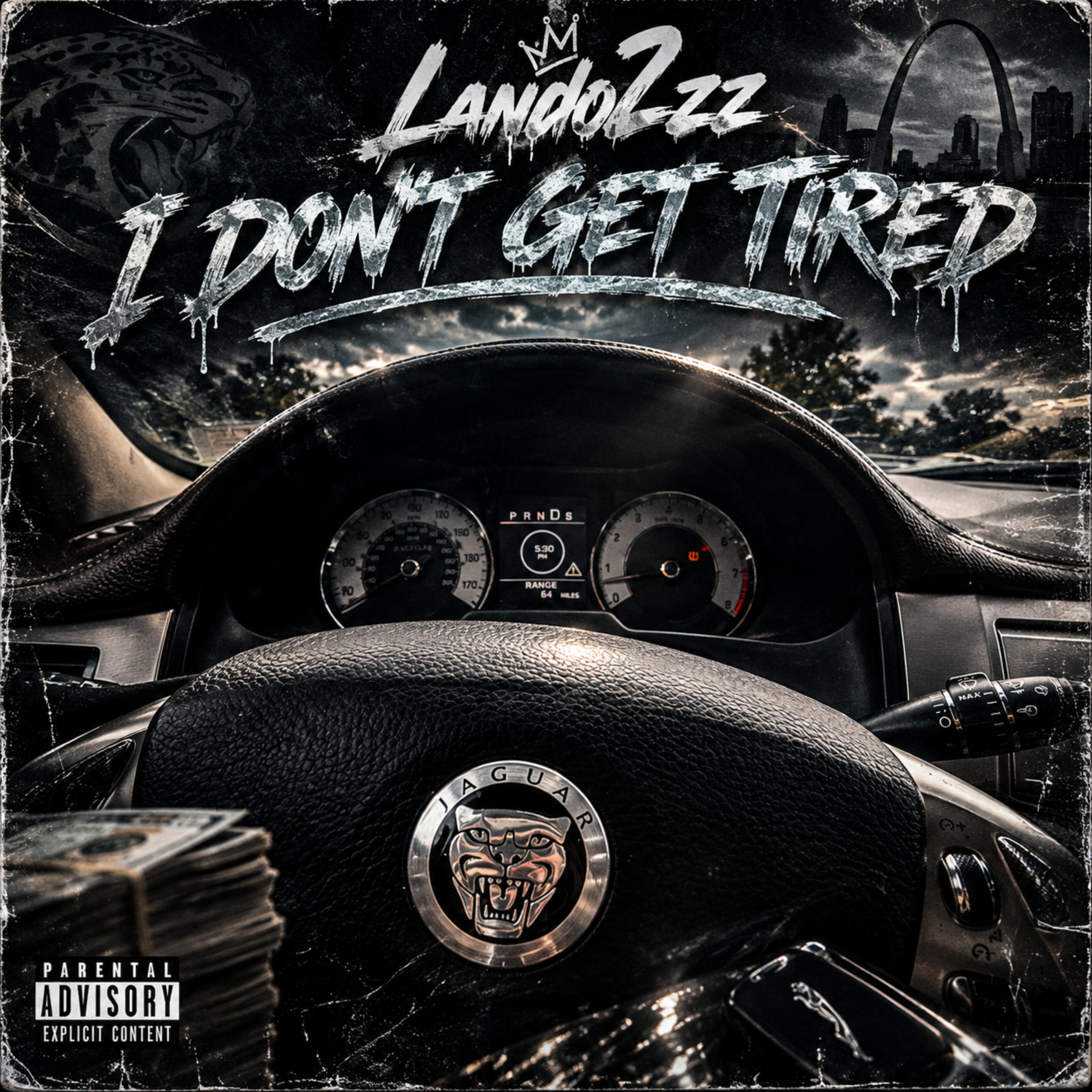 I Don’t Get Tired by Lando2zz cover art