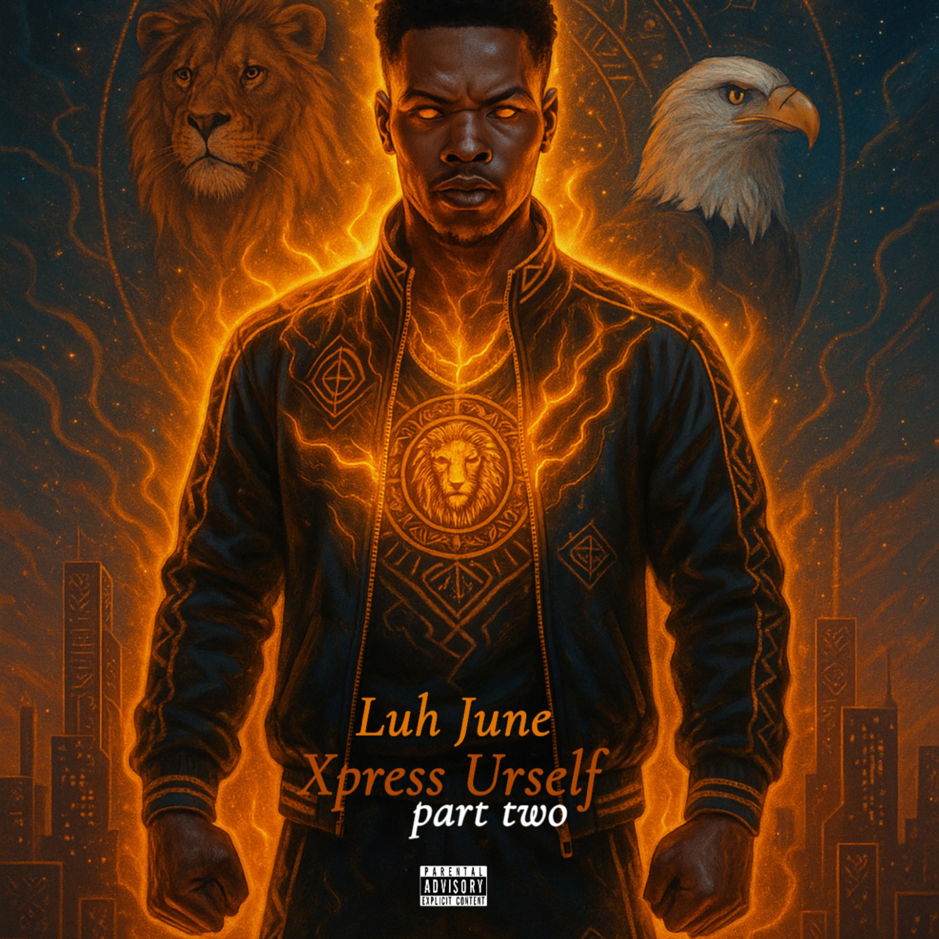 Xpress Urself Pt2 artwork