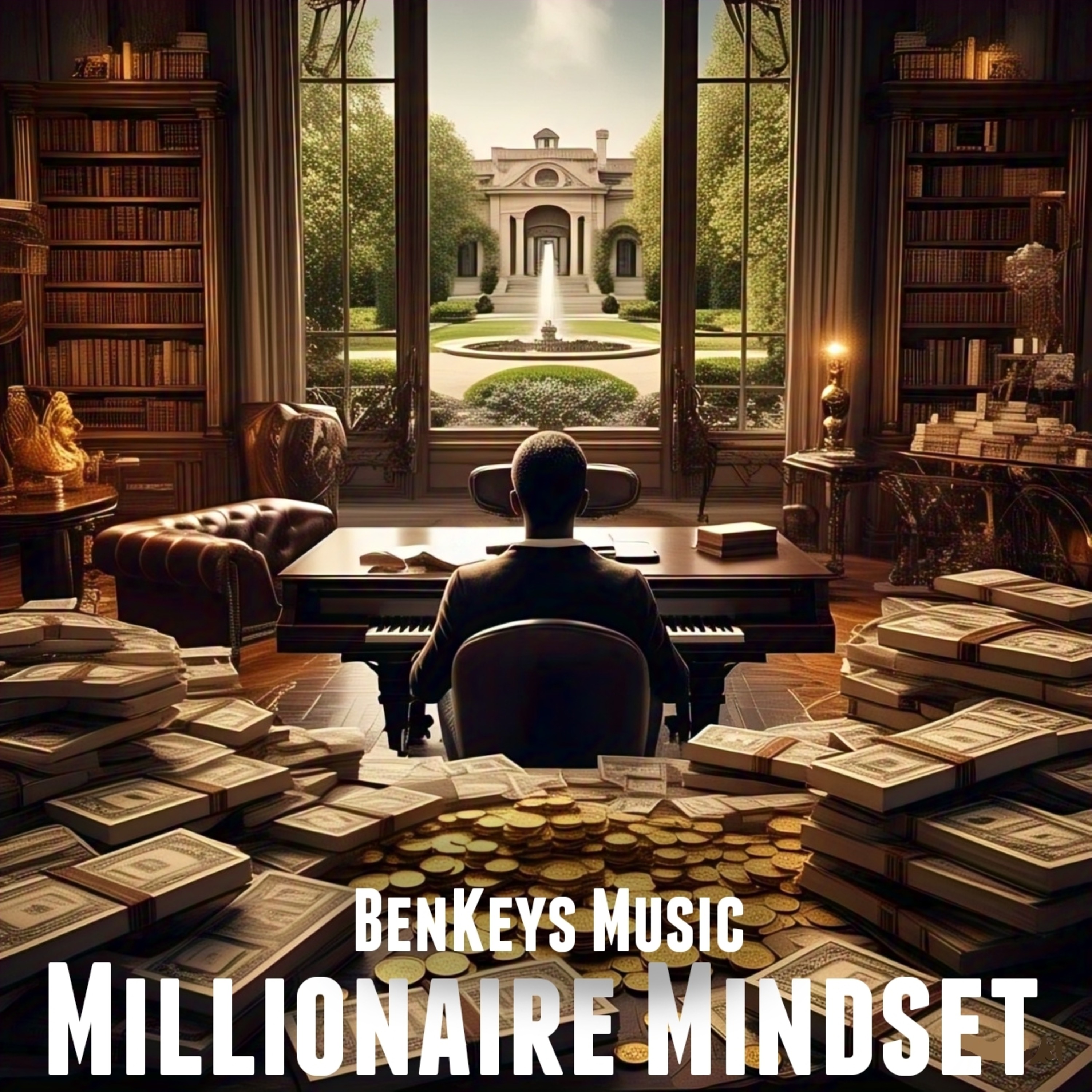Millionaire Mindset artwork