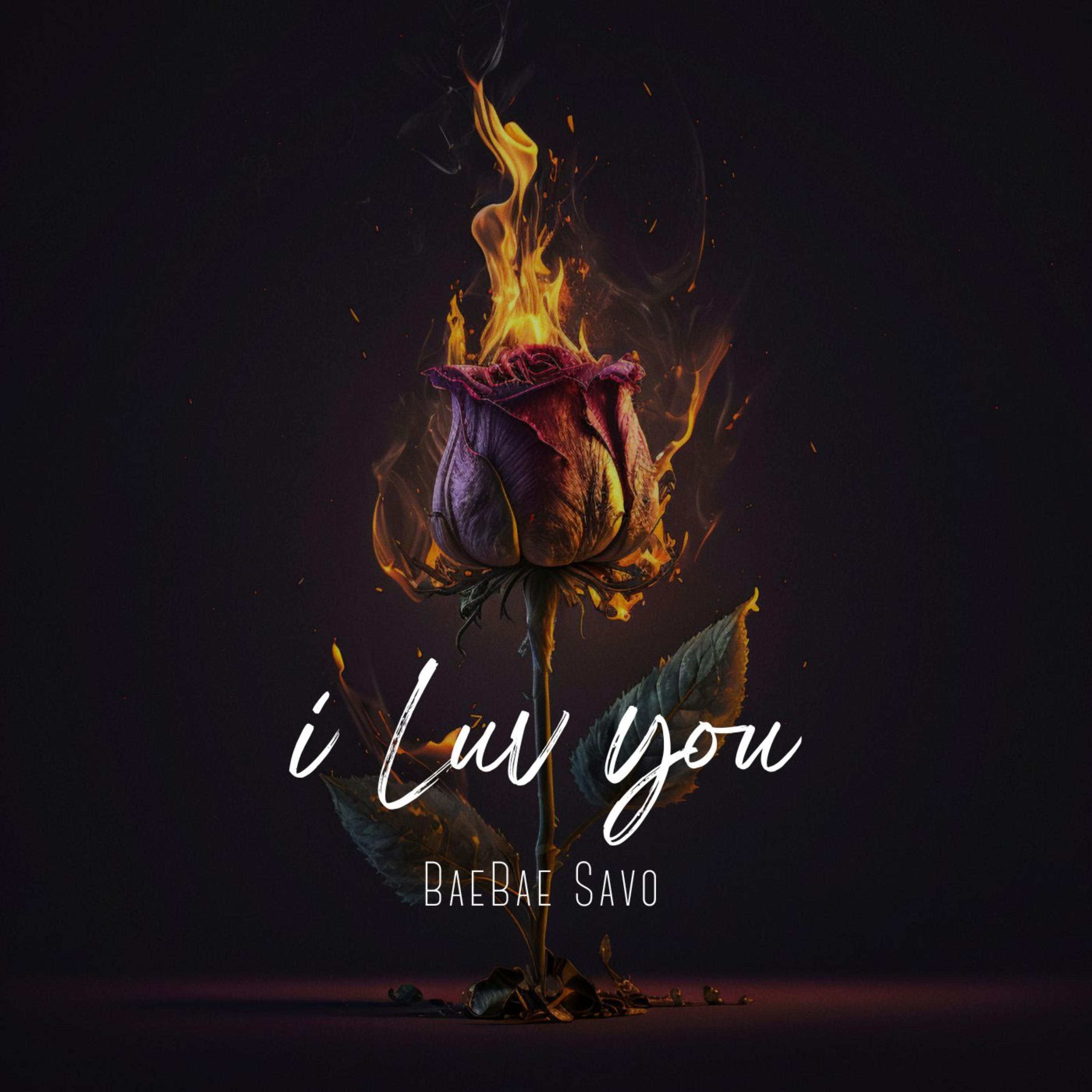 I Luv You artwork