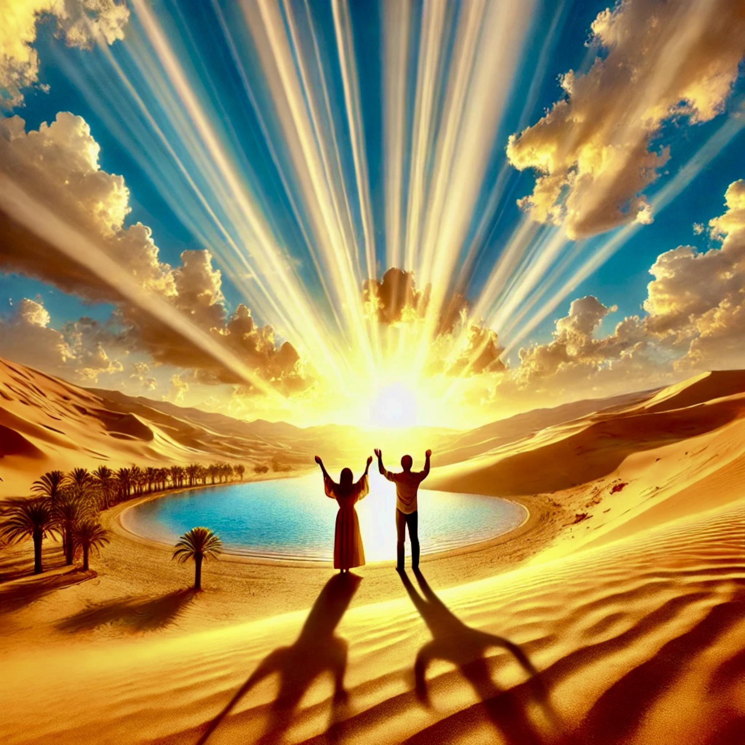 Praise in the Desert (Duet Version) artwork