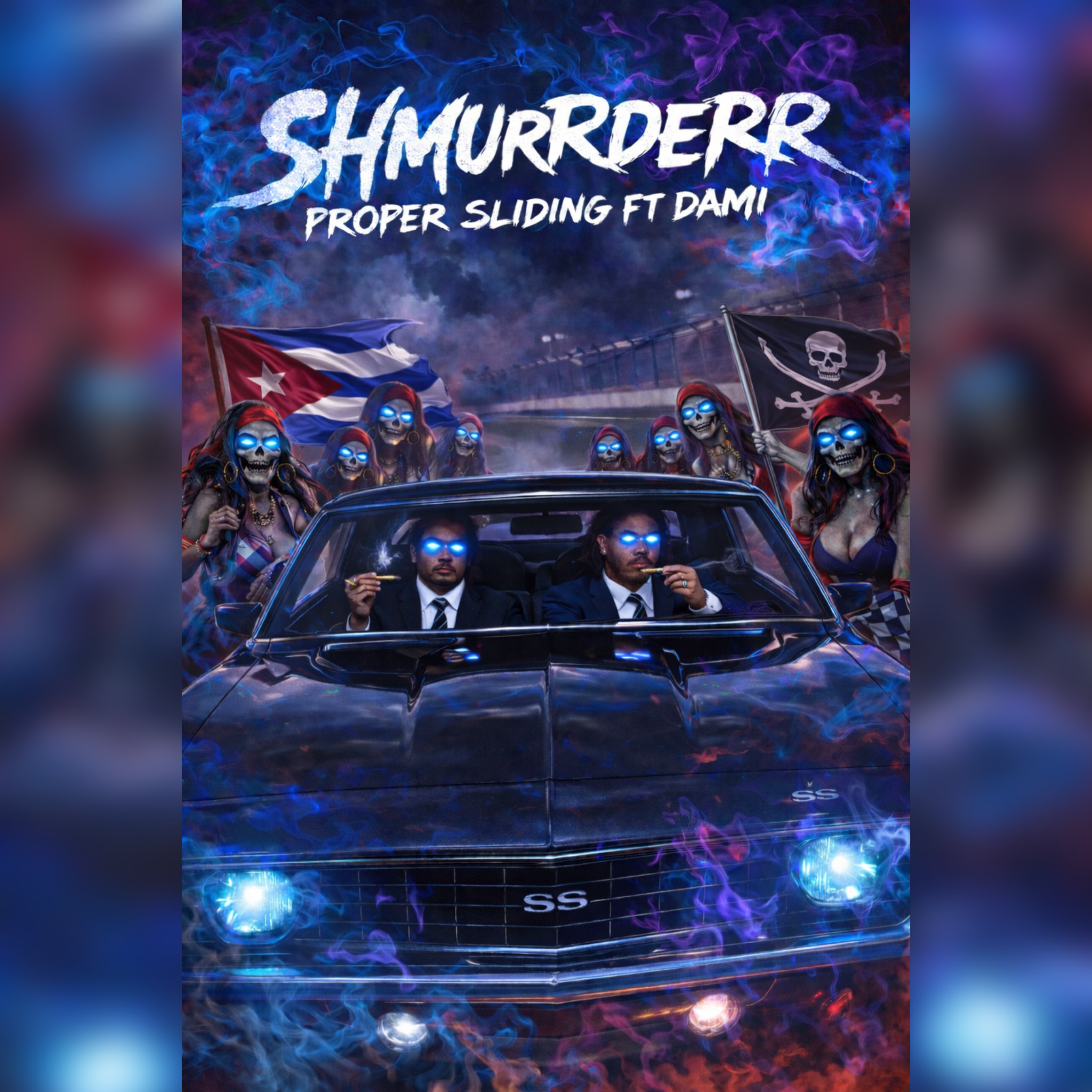SHMURRRDERR Proper Sliding artwork