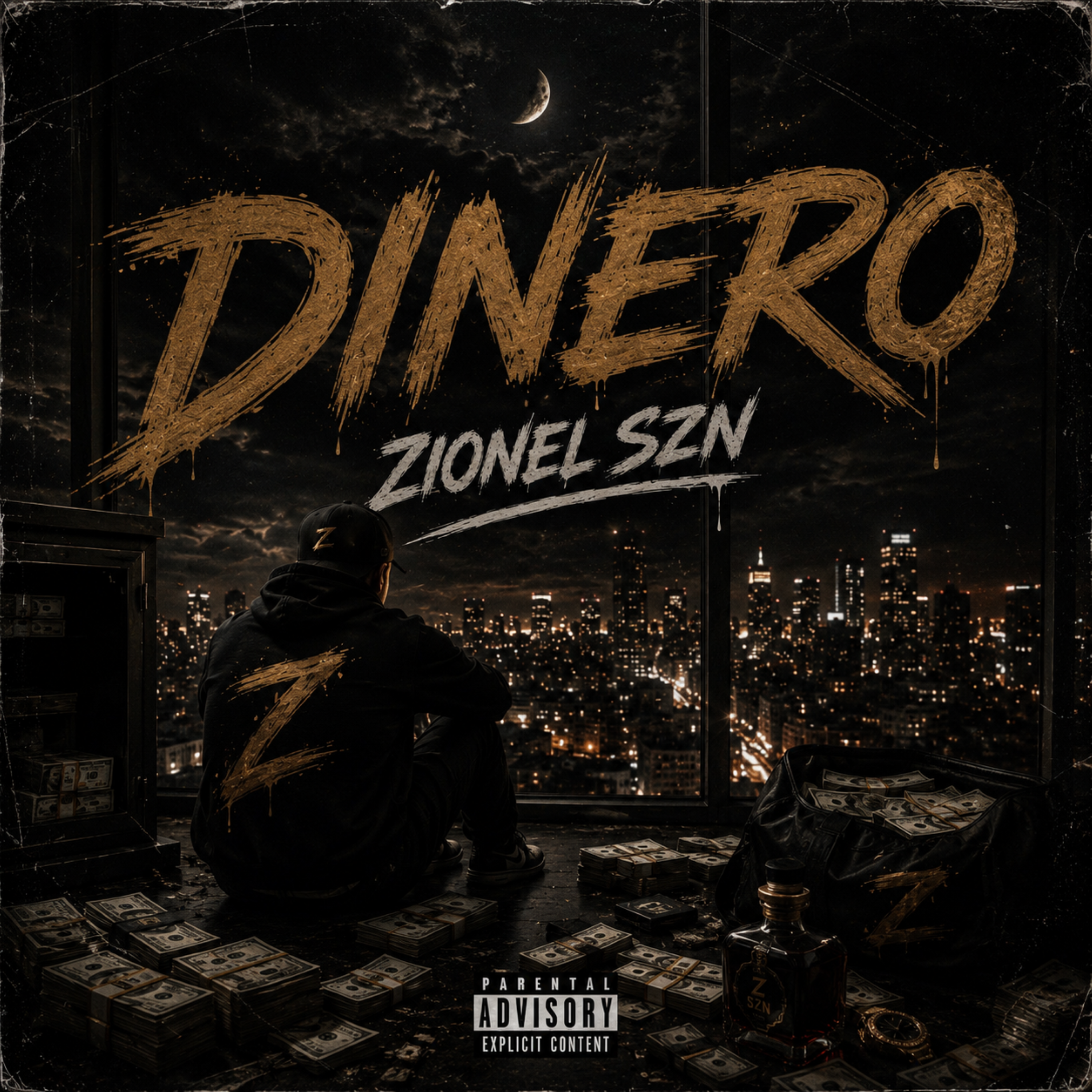 Dinero by Zionel Szn cover art