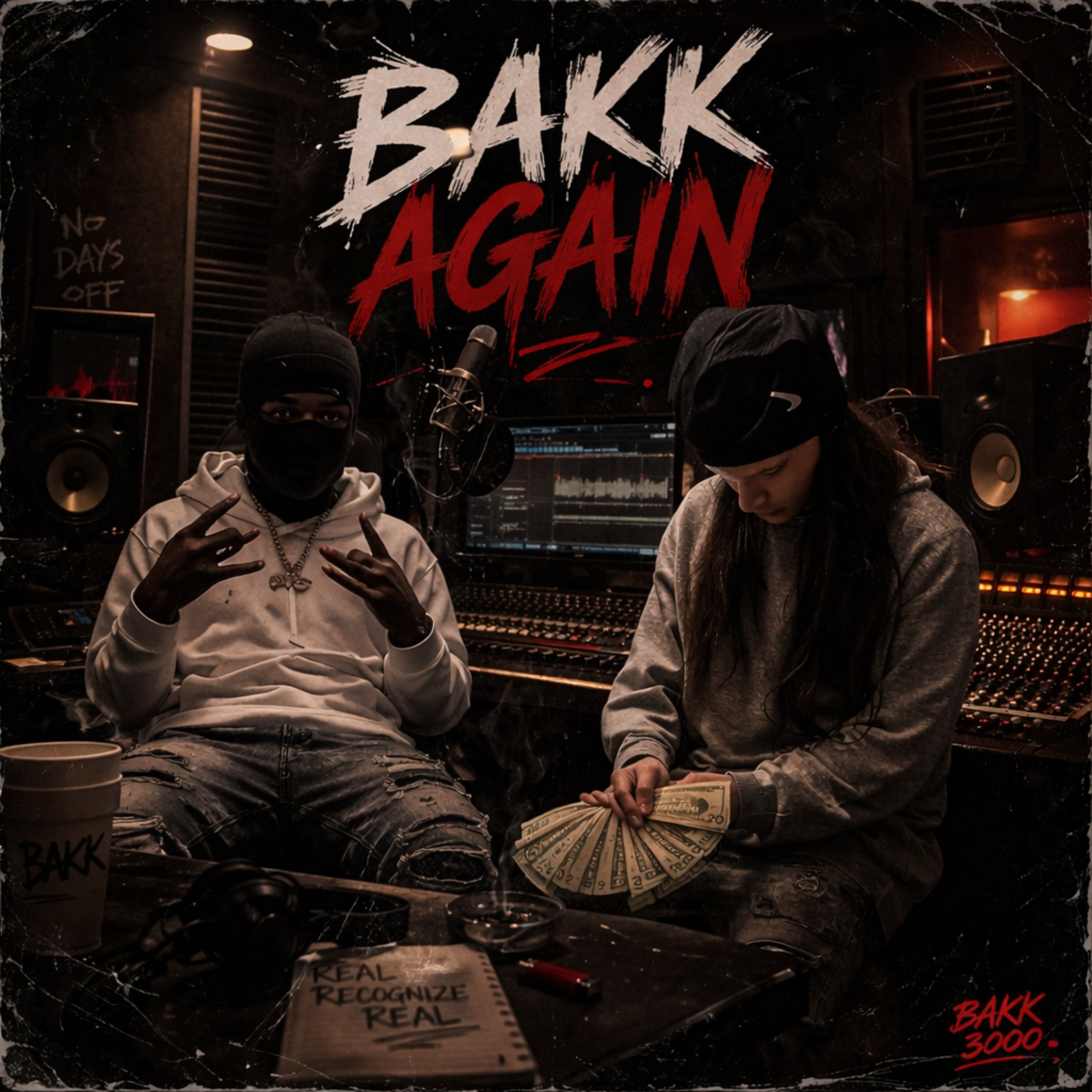 BAKKAGAIN artwork
