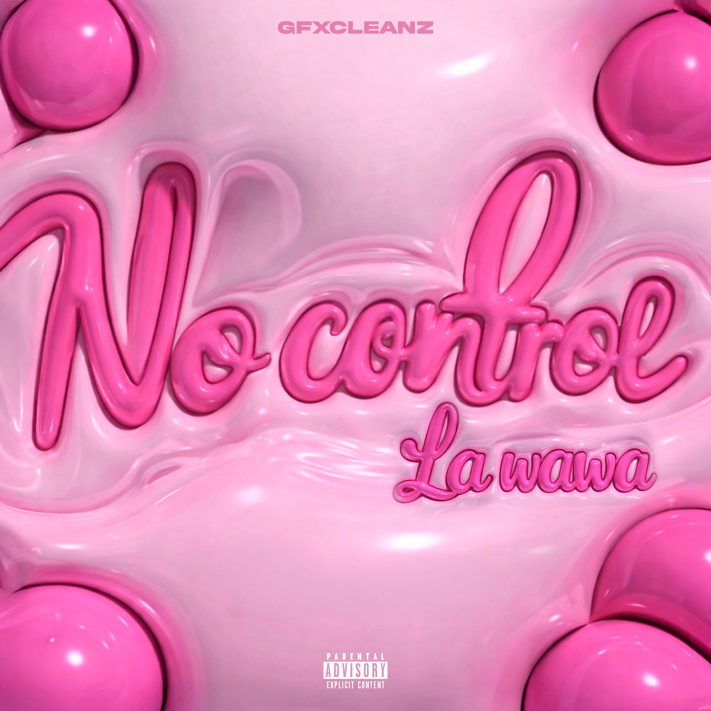 No Control artwork