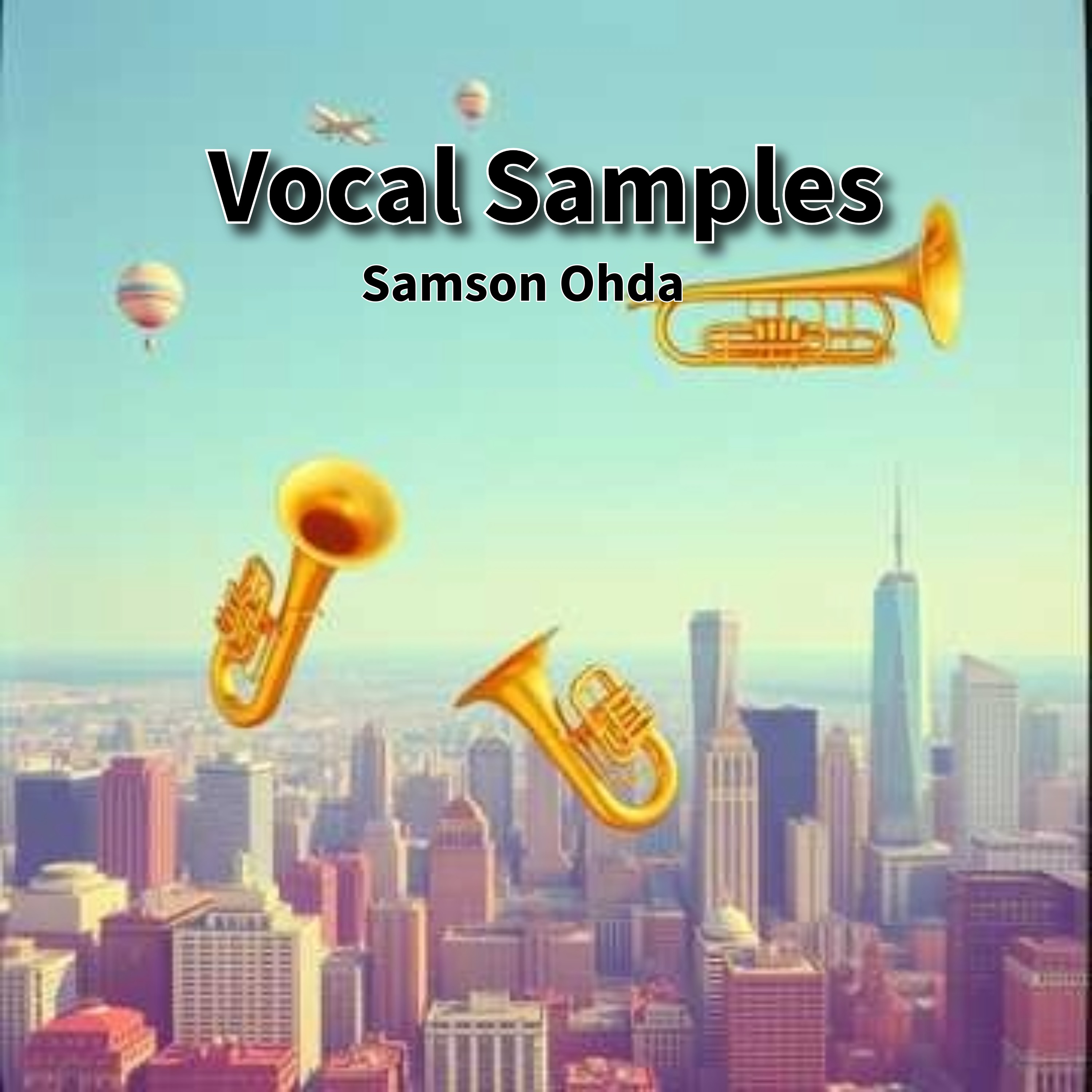 Vocal Samples Gospel Vol 2 artwork