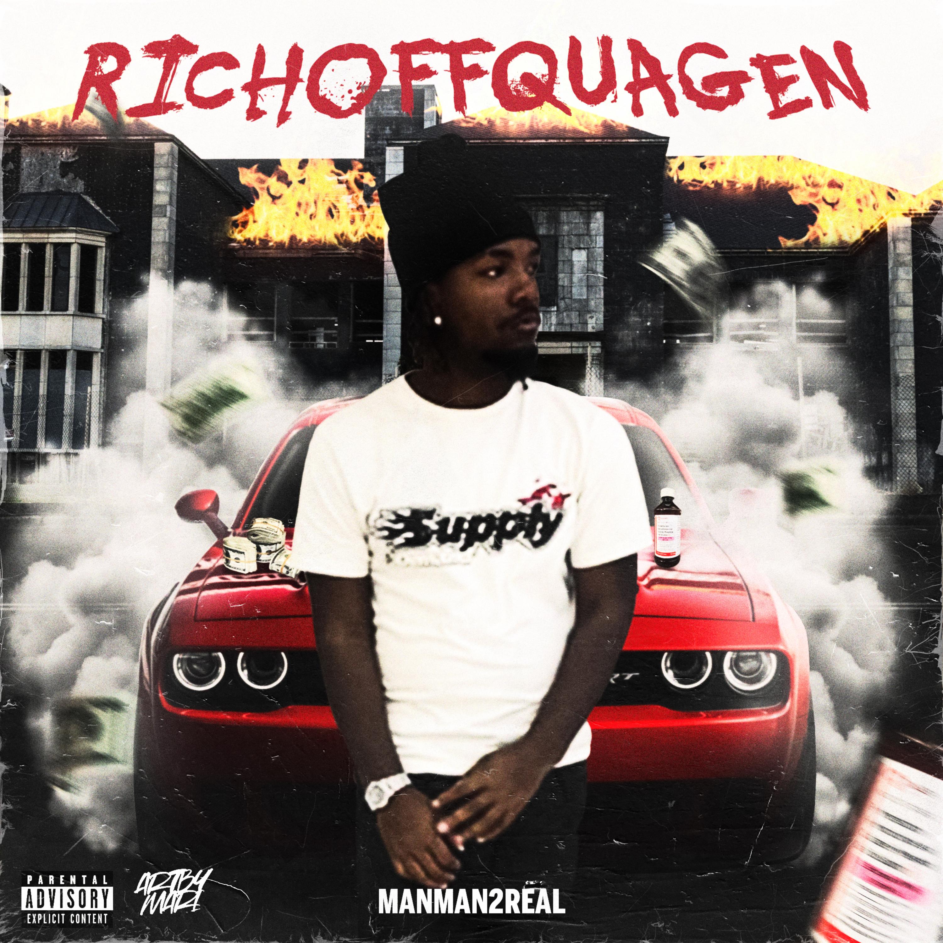Rich Off Quagen by manman2real cover art