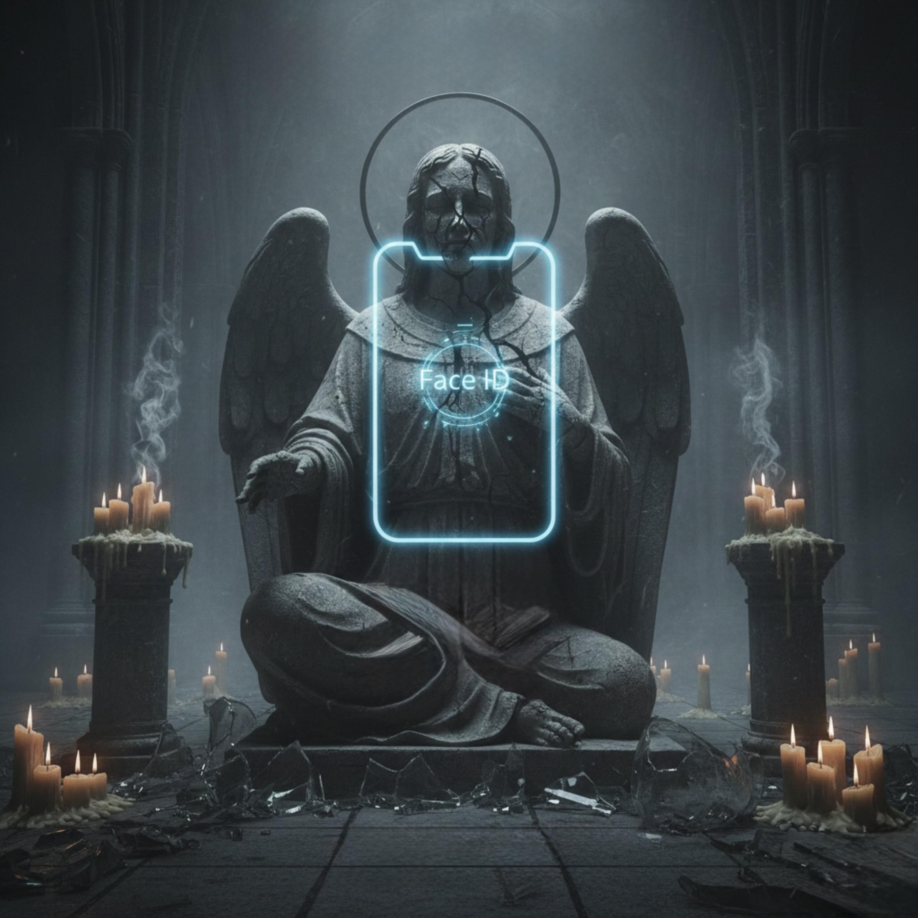 Jesus Face artwork