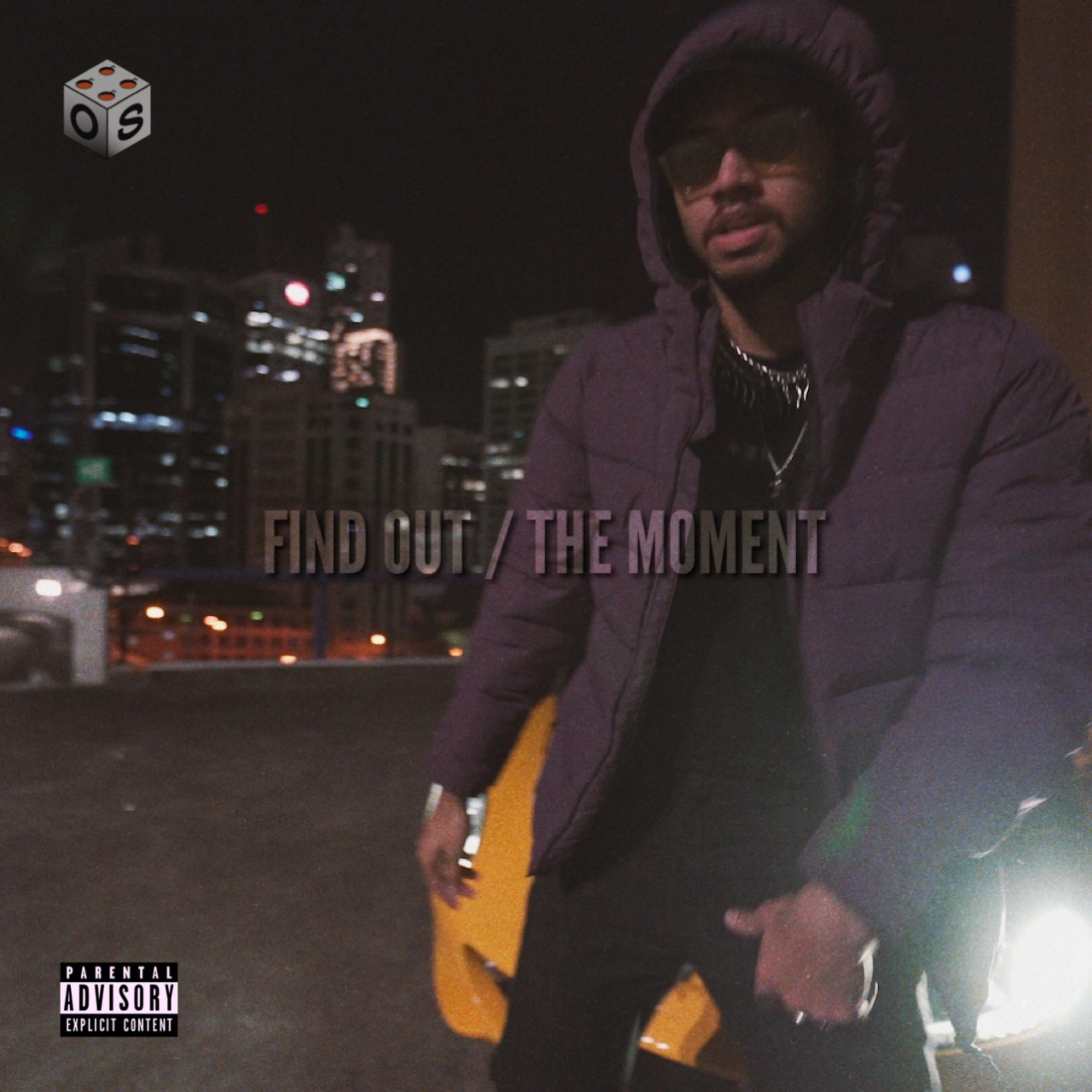 FIND OUT / THE MOMENT artwork