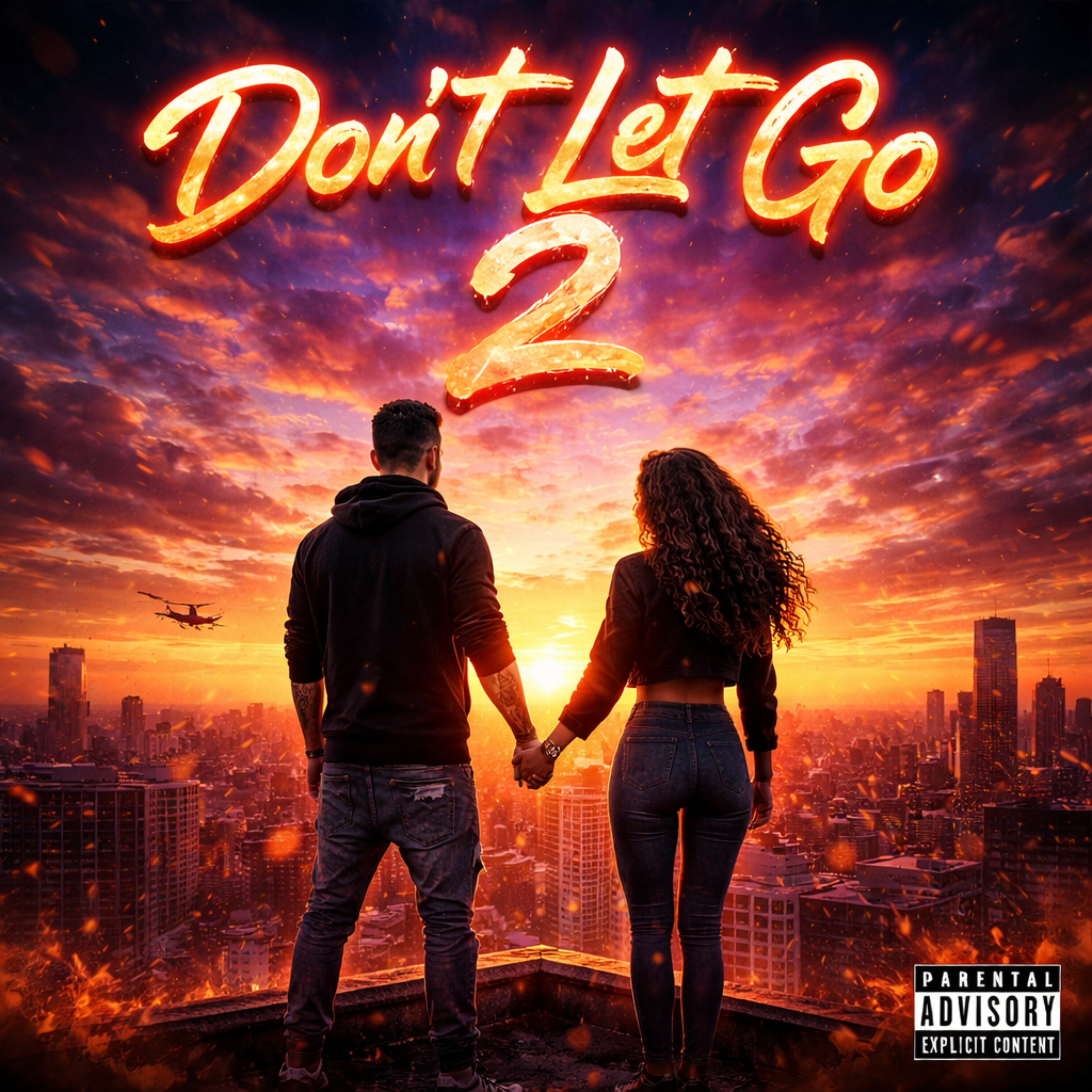 Don’t Let Go 2  artwork
