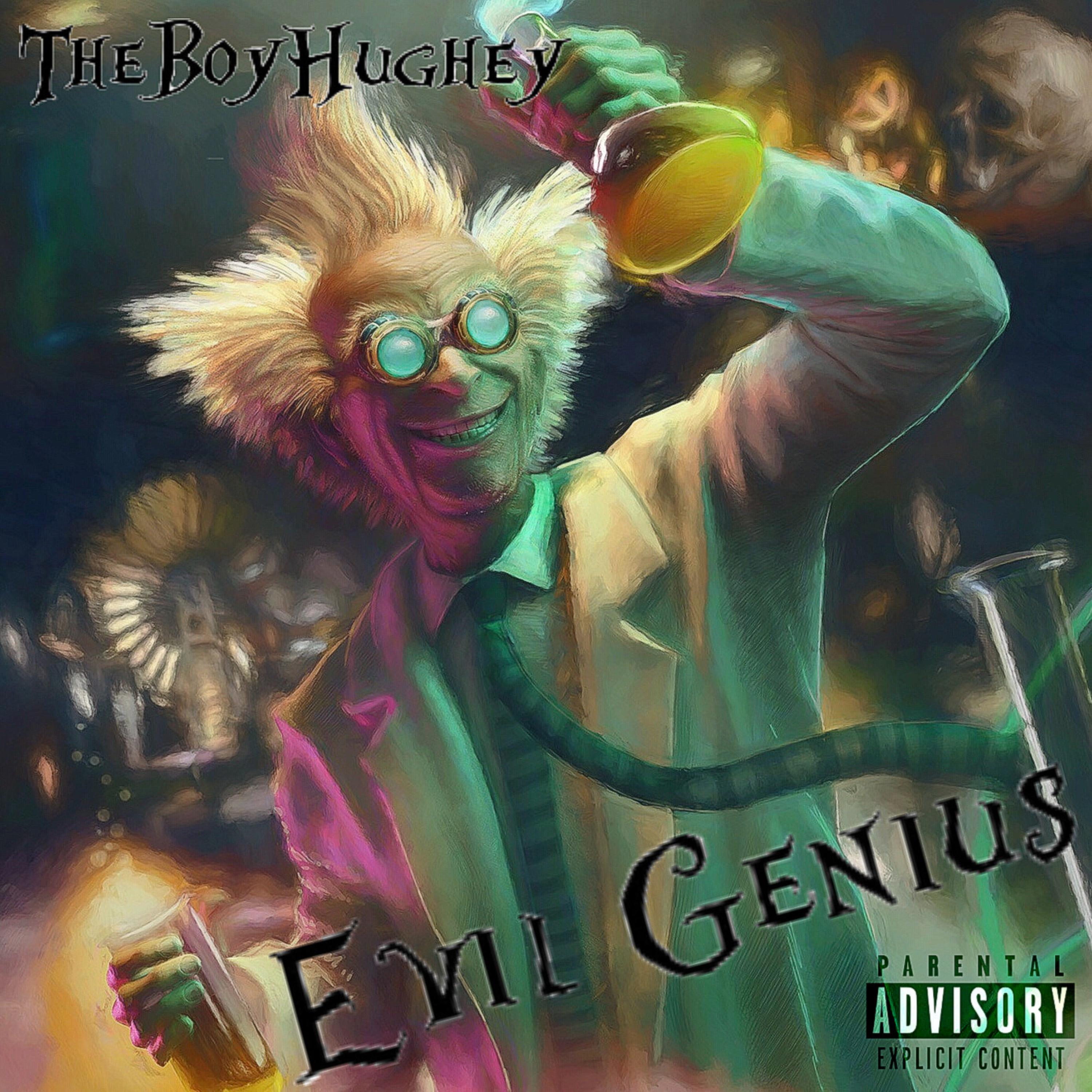 Evil Genius artwork