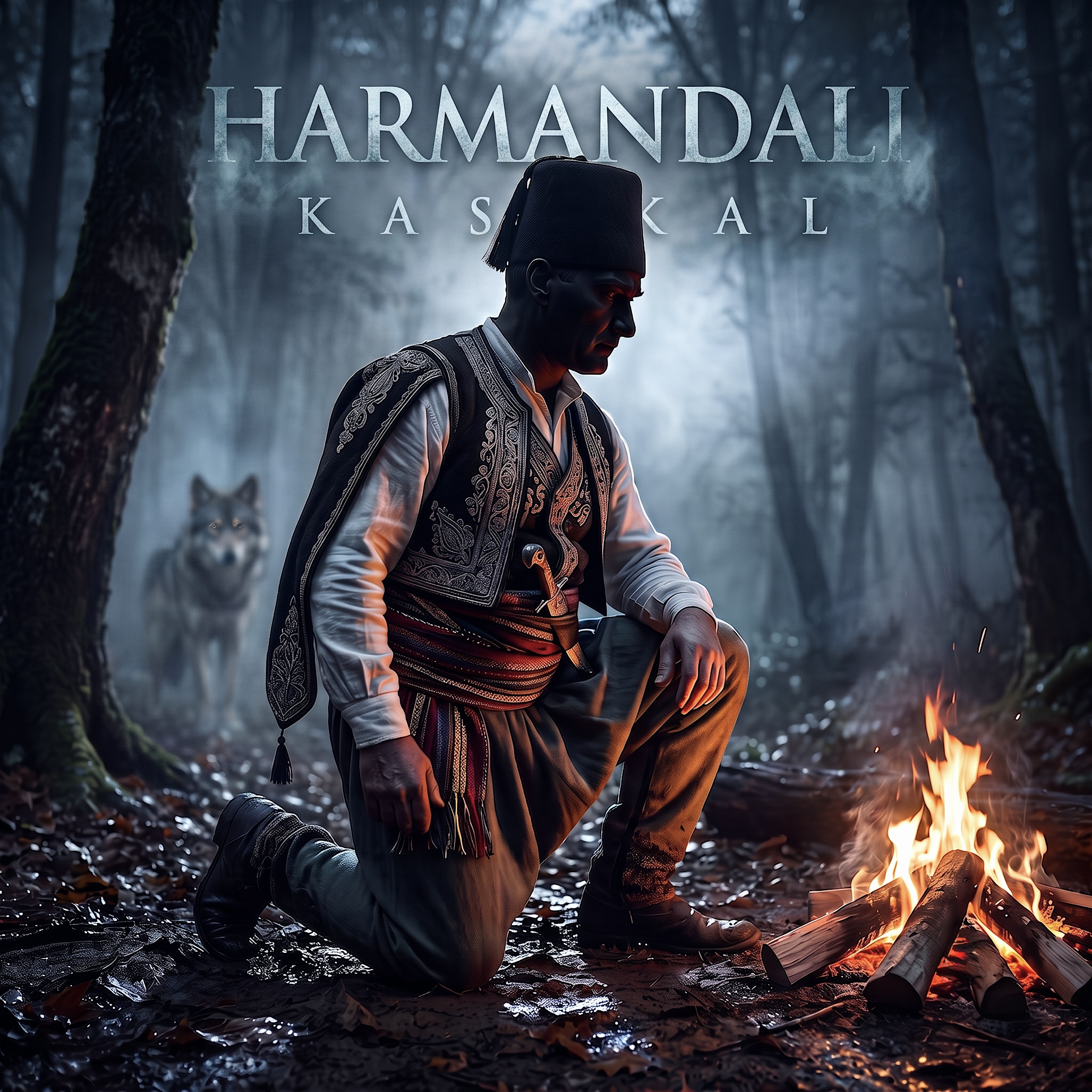 Harmandalı by KASKAL cover art