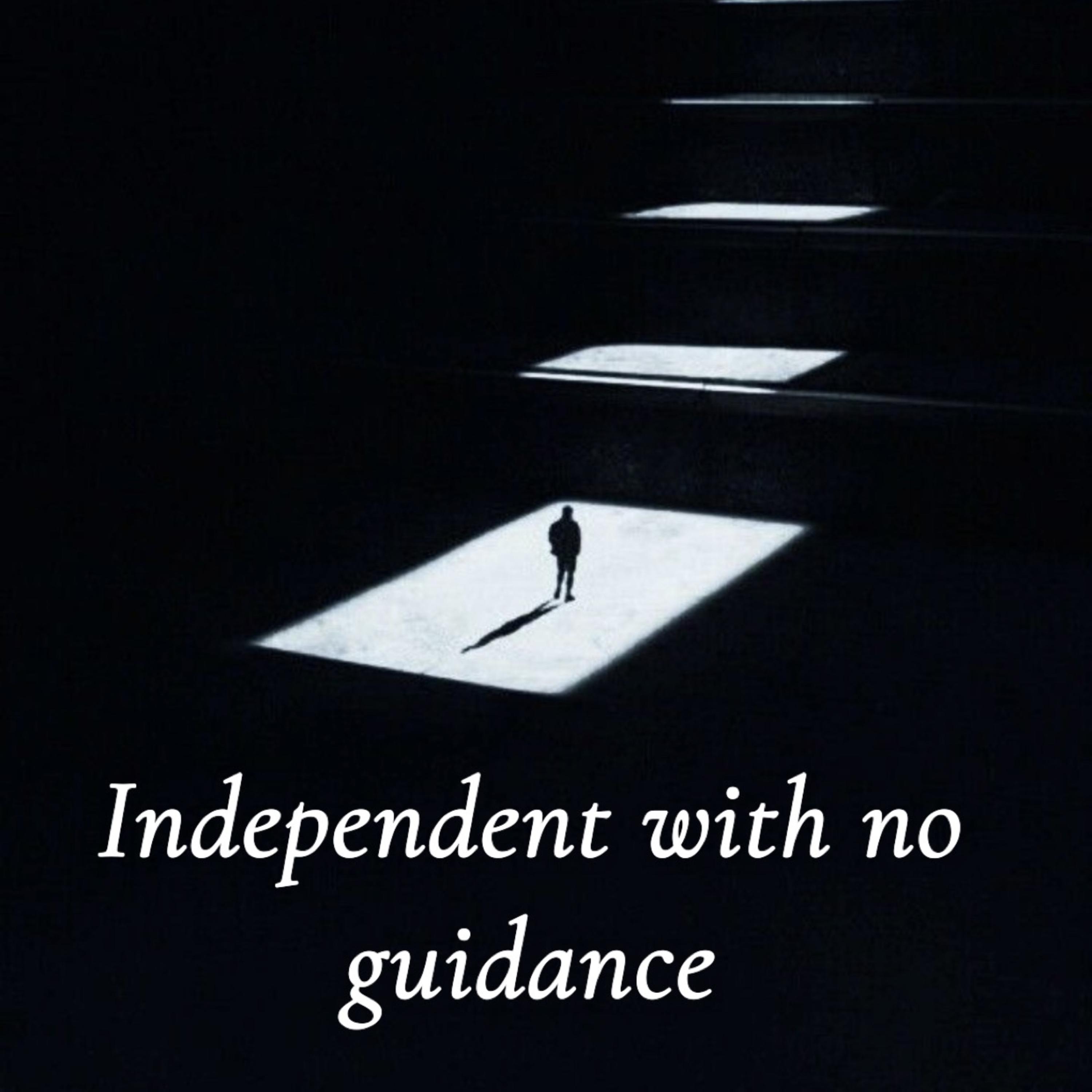 Independent with no guidance artwork