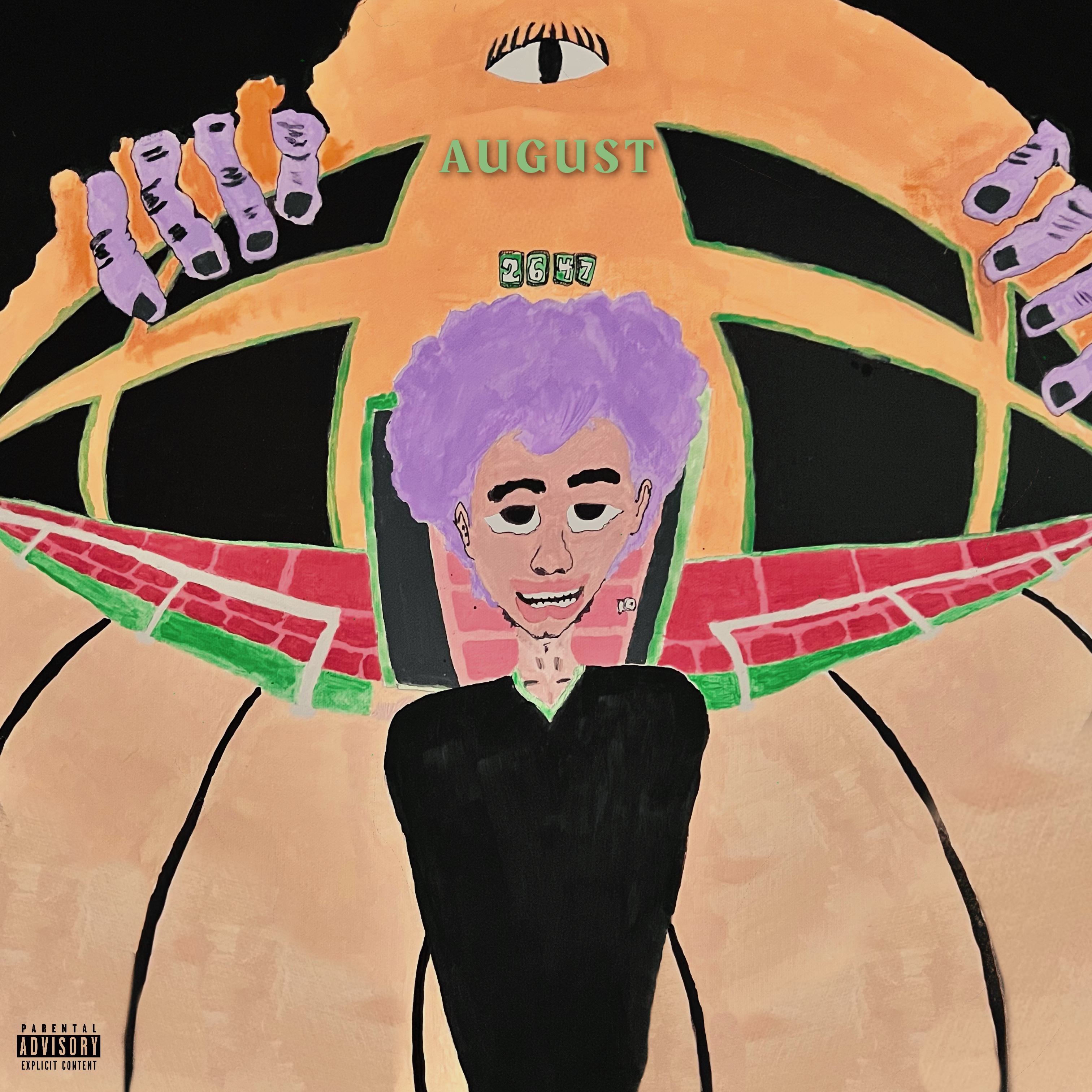 AUGUST artwork