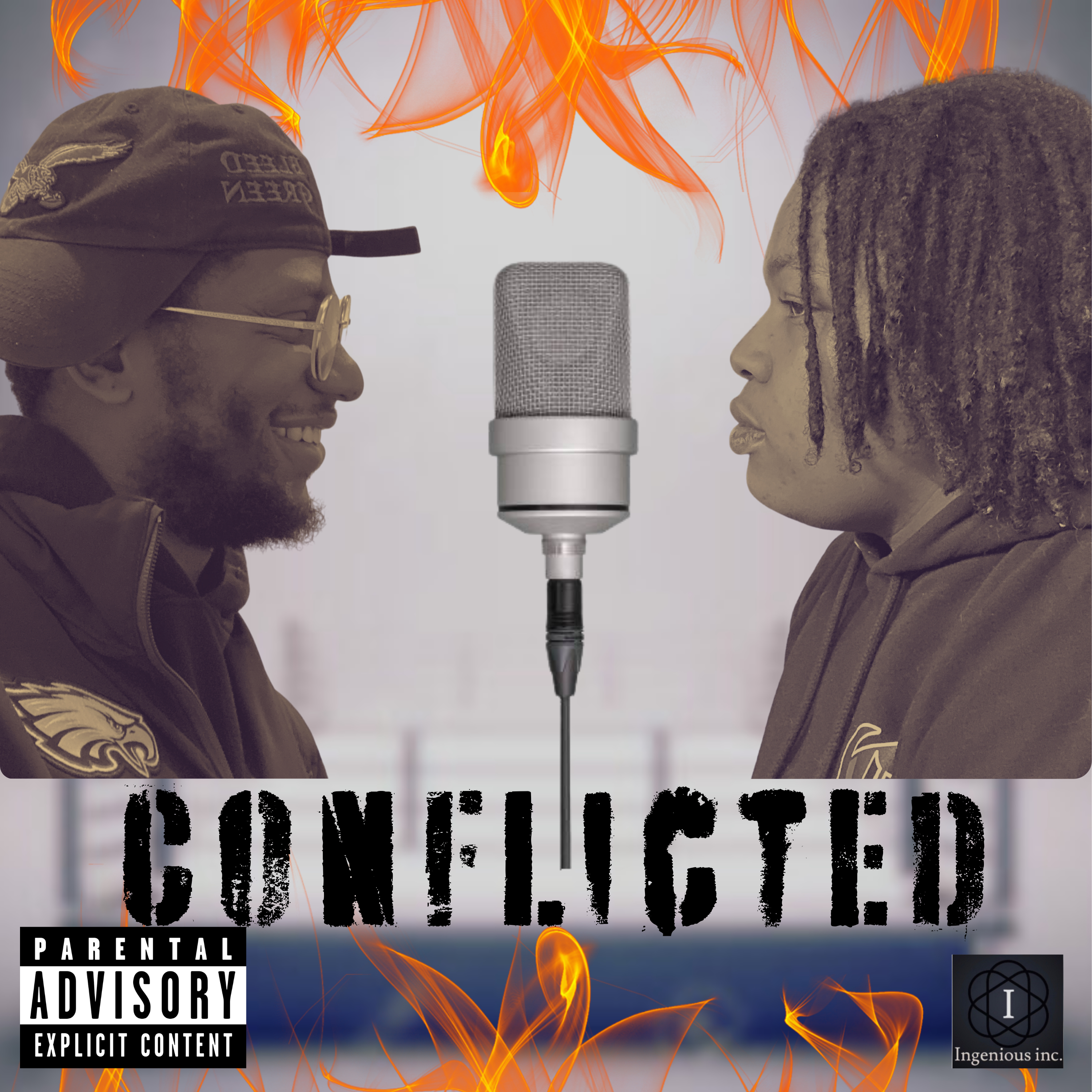 Conflicted by Nerd_98 cover art