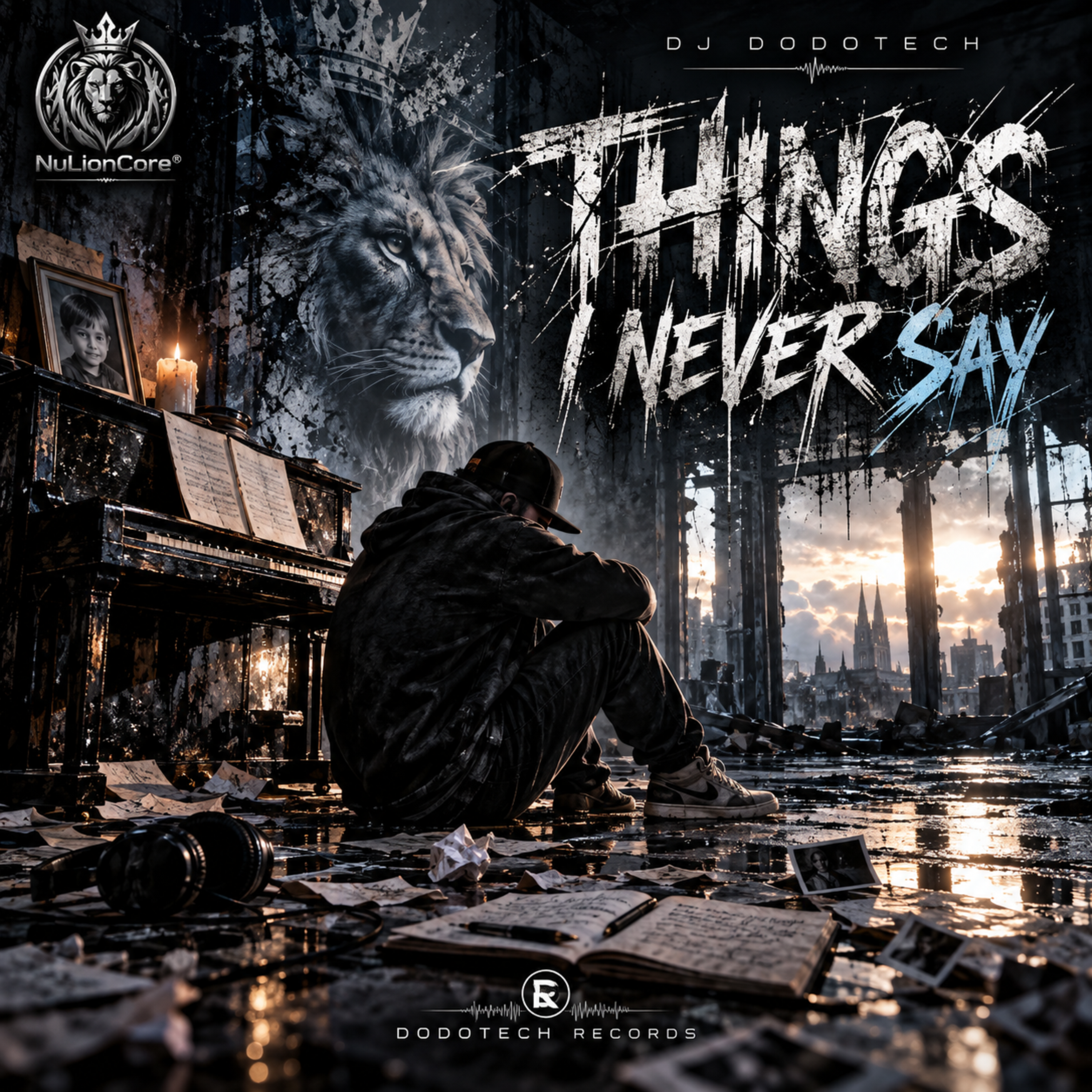 Things I Never Say by Dj dodotech cover art