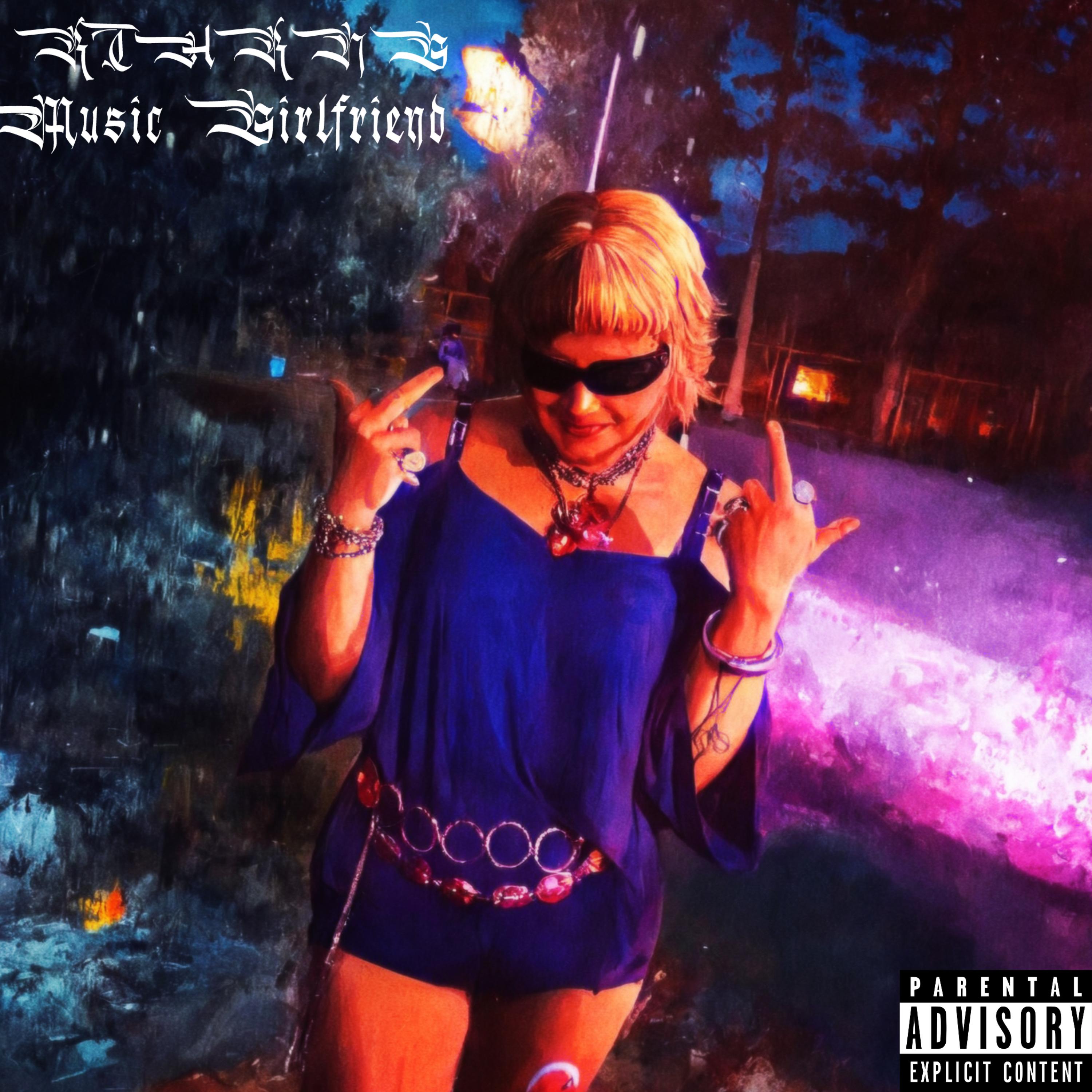 MUSIC GIRLFRIEND artwork