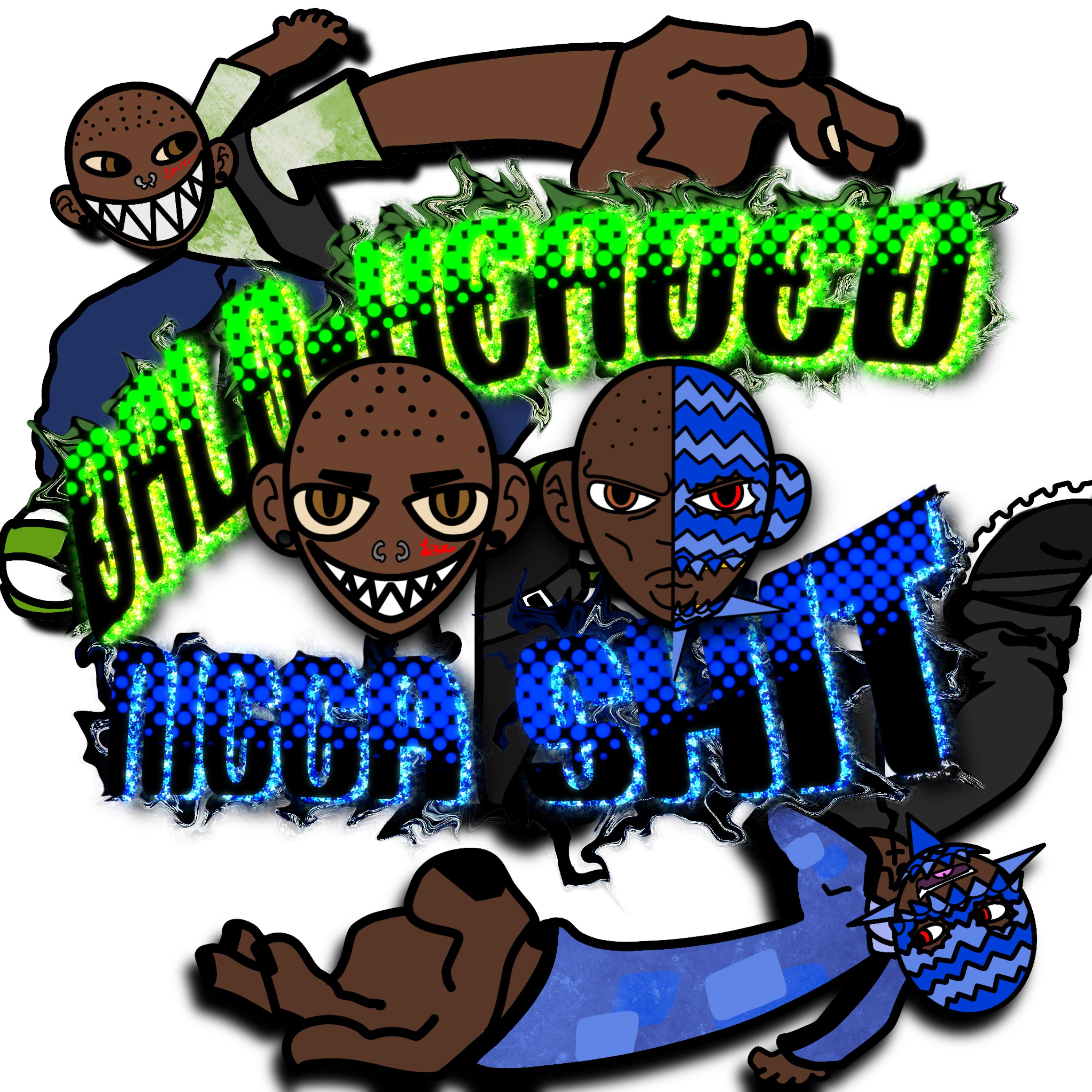 Bald Headed Nigga Shit artwork