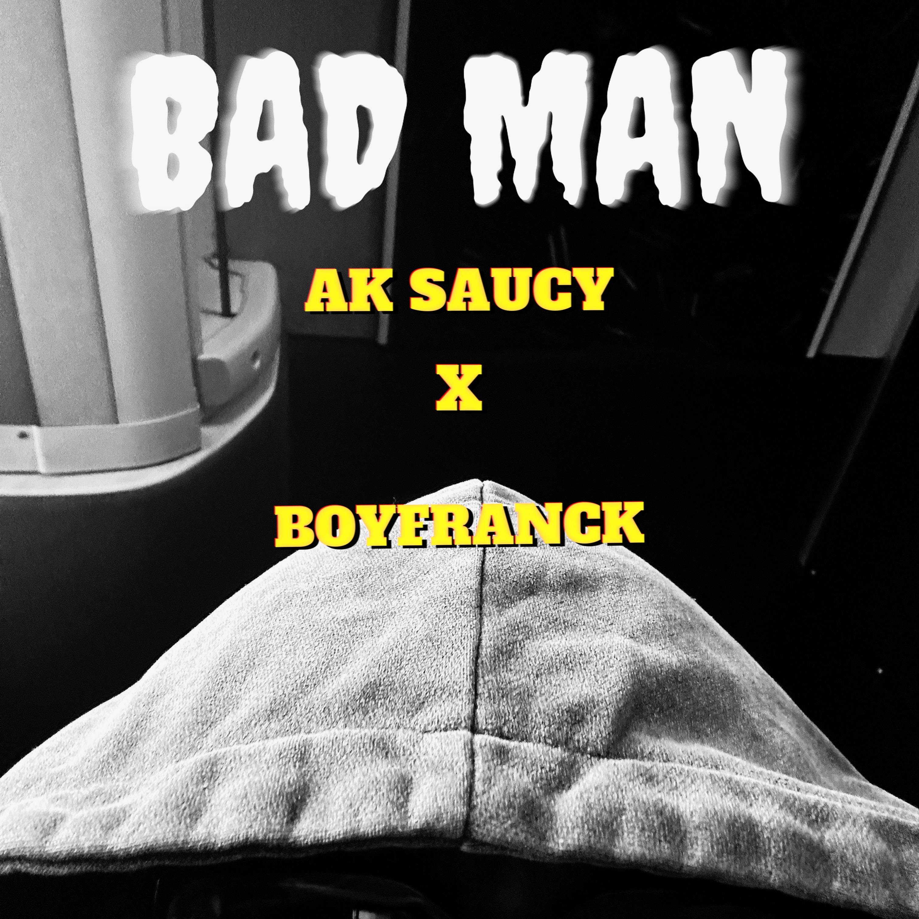 BAD MAN artwork