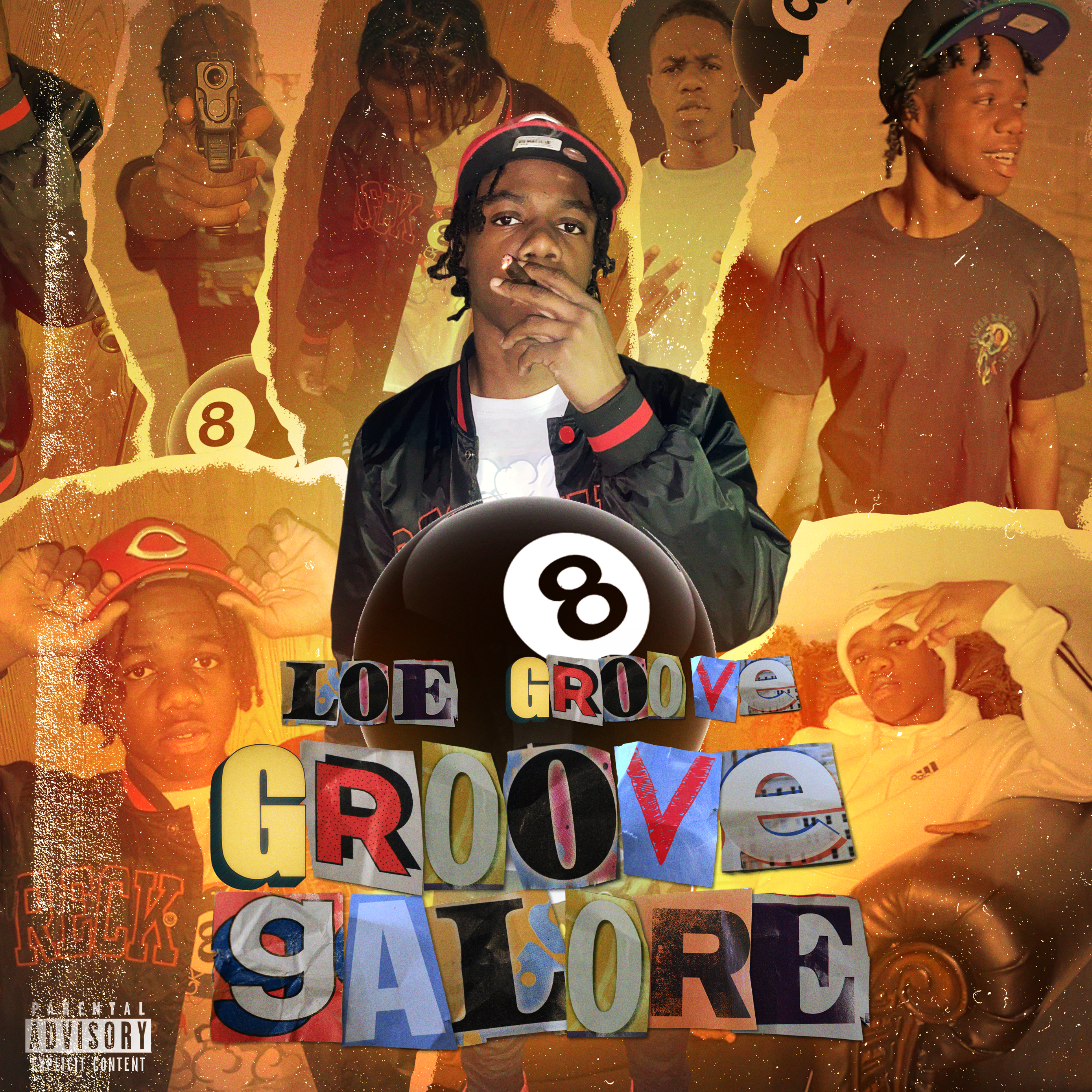 Groove Galore artwork