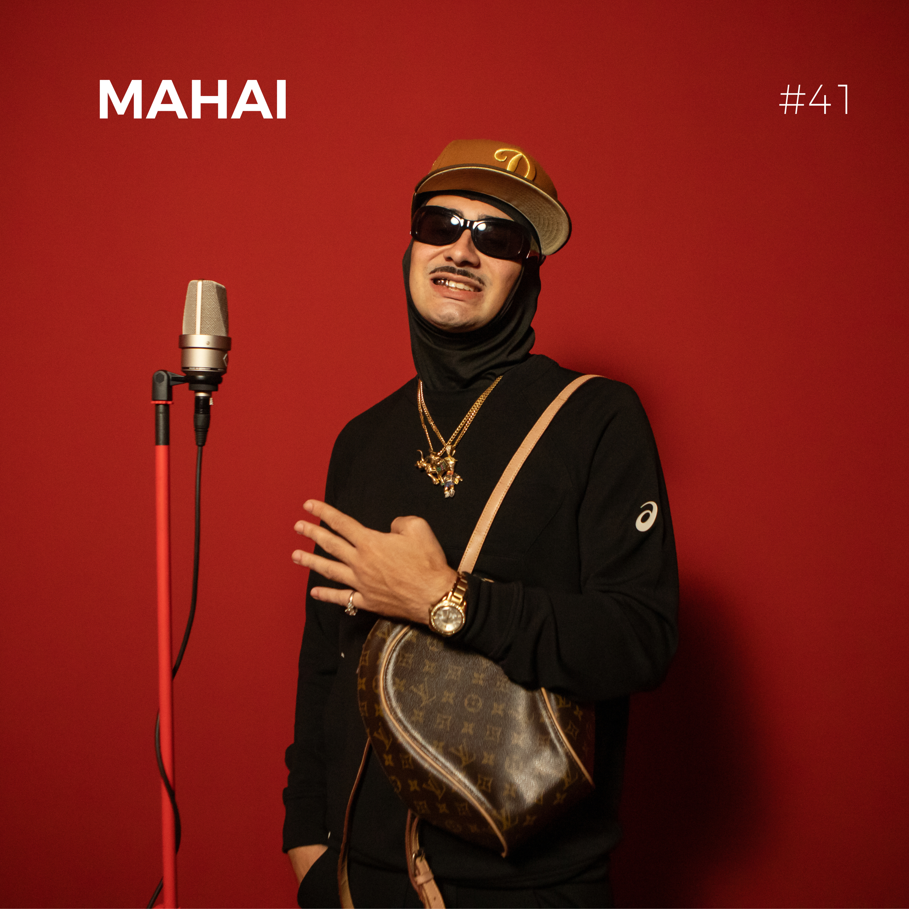 SALA VERMELHA #41 - Mahai artwork