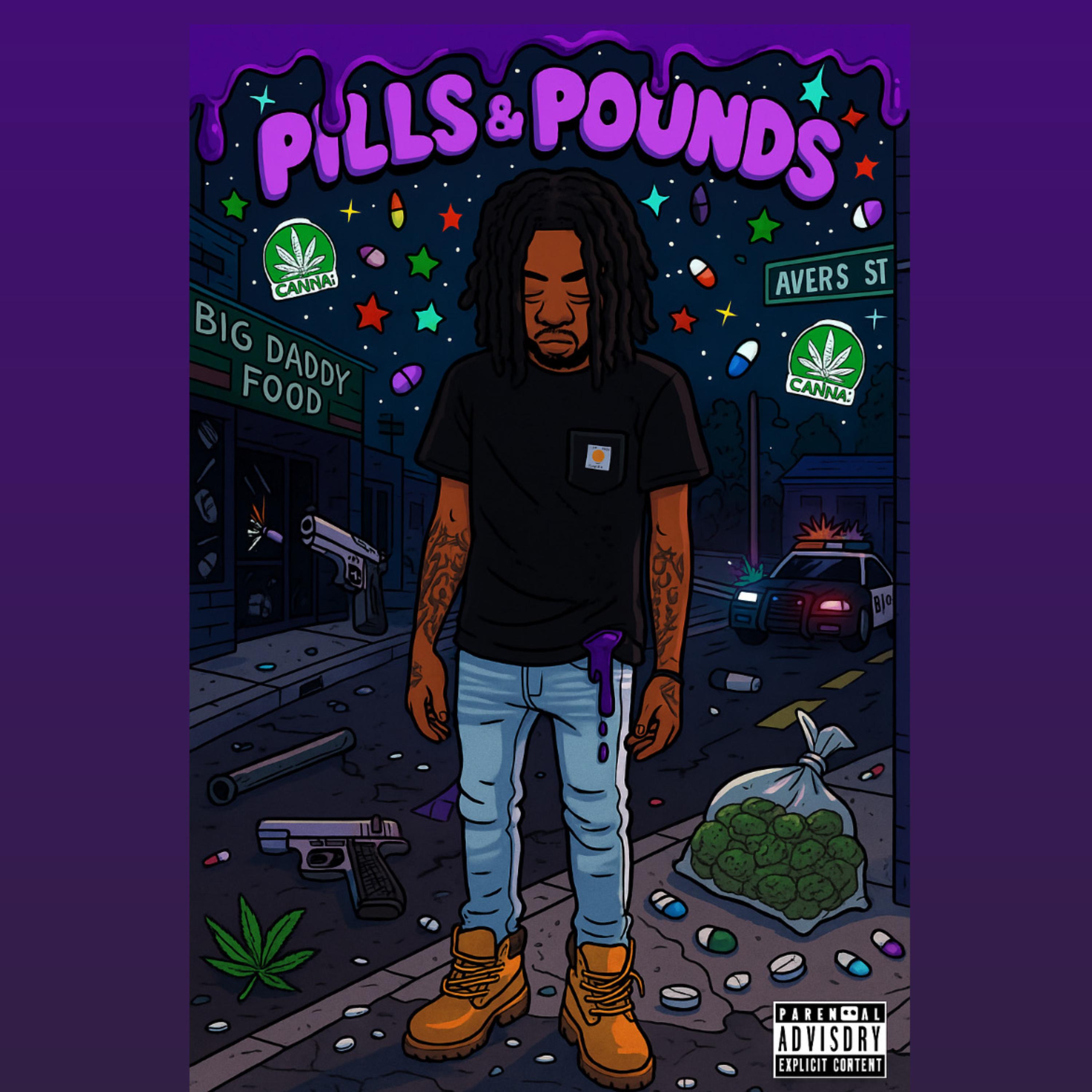 Pills And Pounds artwork