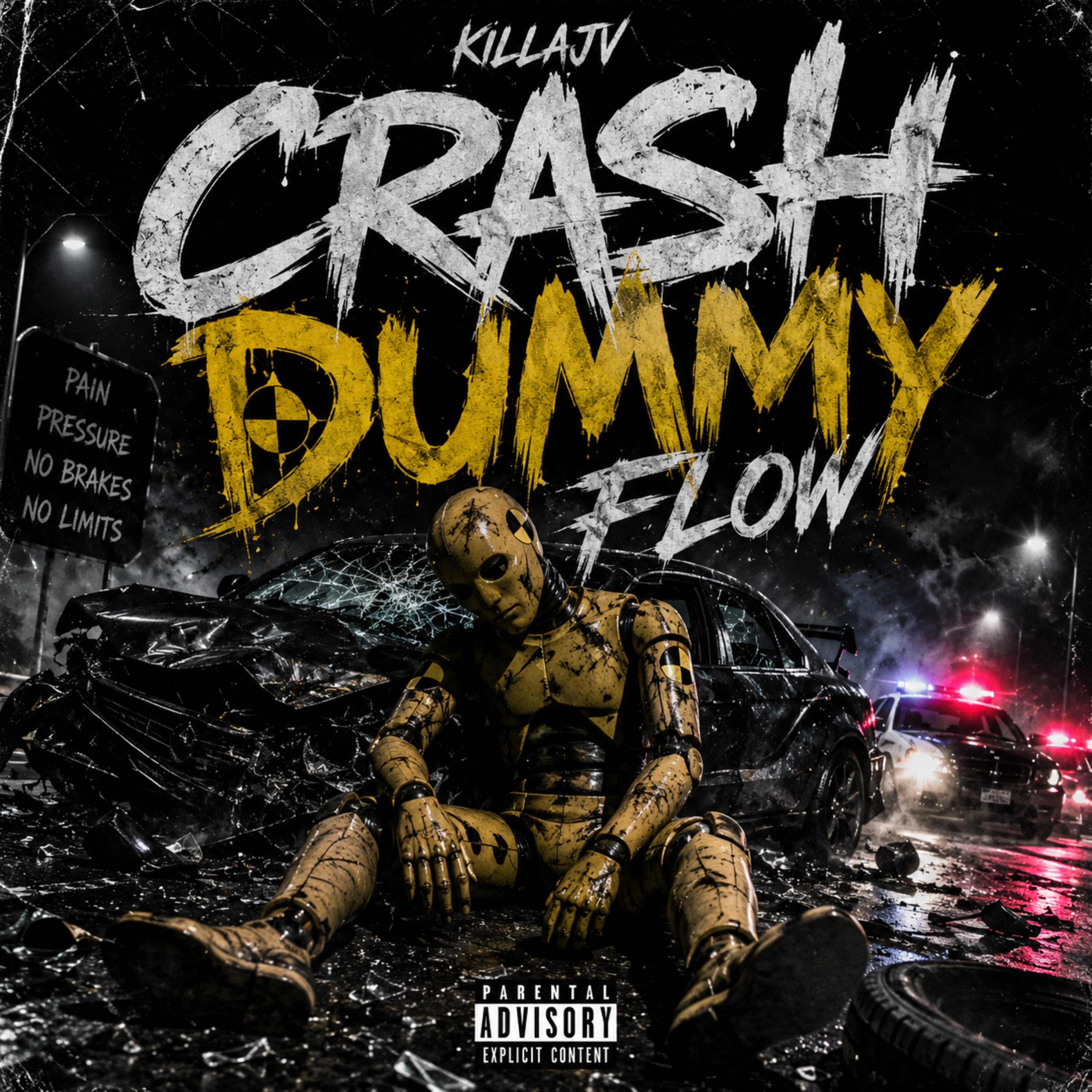 CRASH DUMMY FLOW by KillaJV cover art