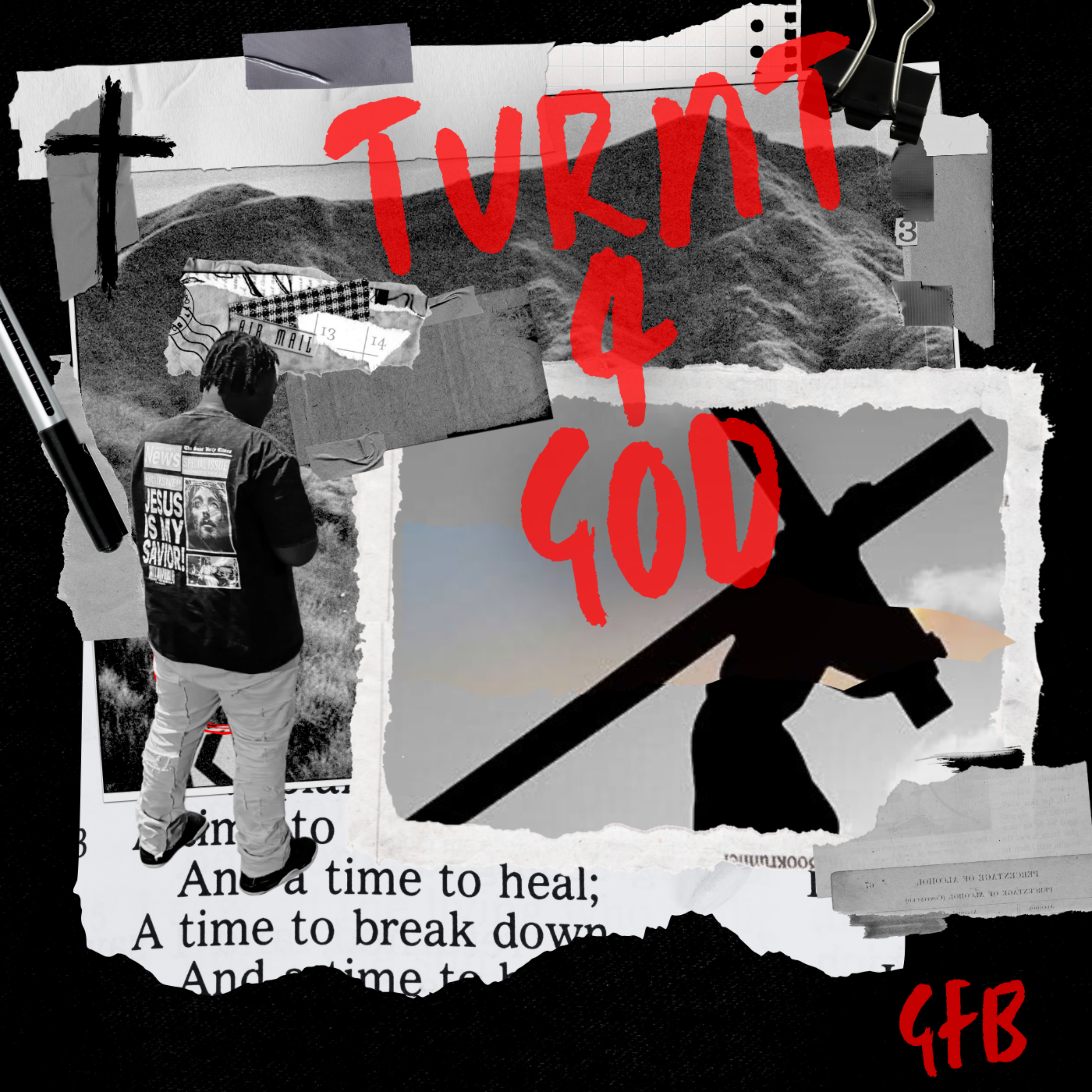 Turnt 4 God artwork