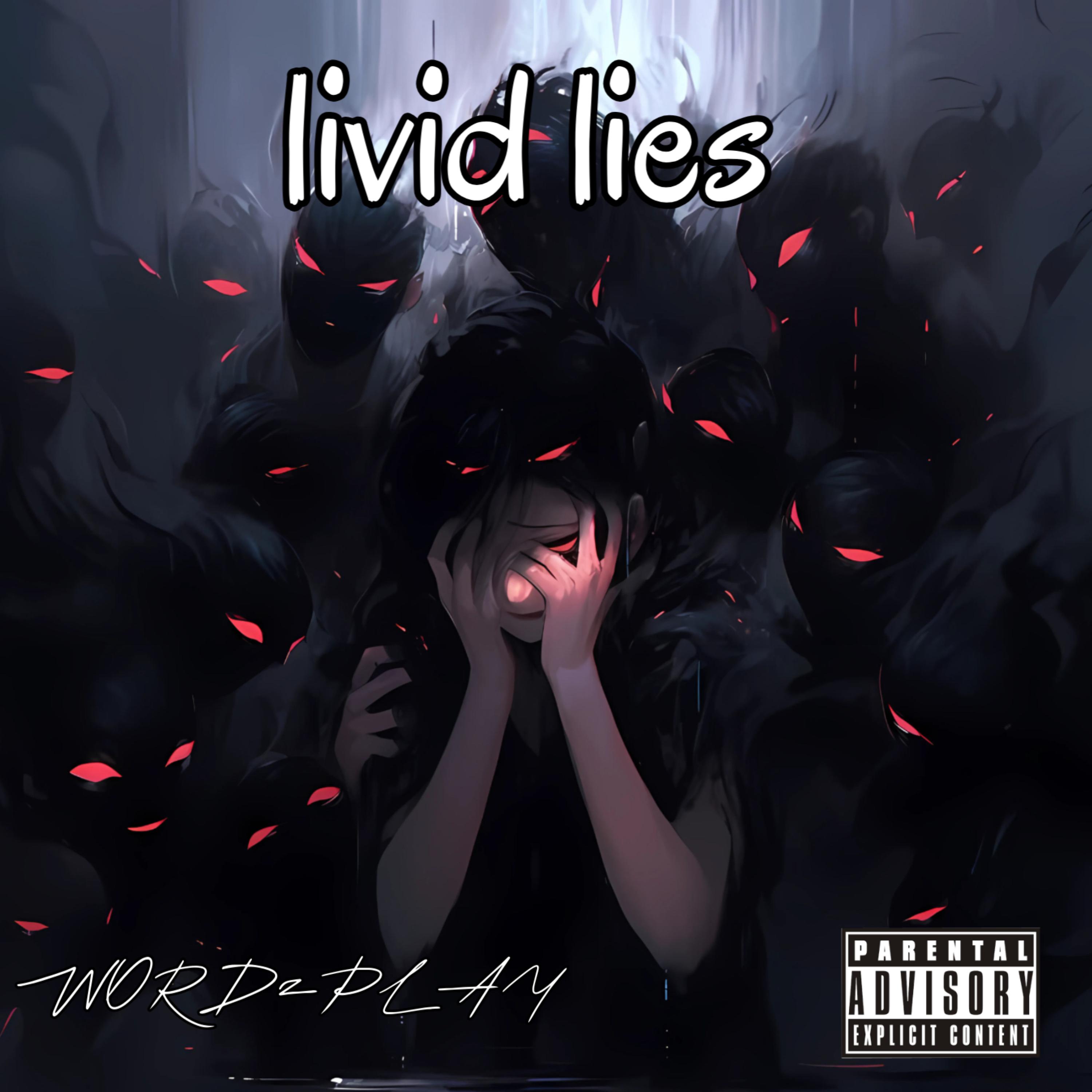 livid lies artwork