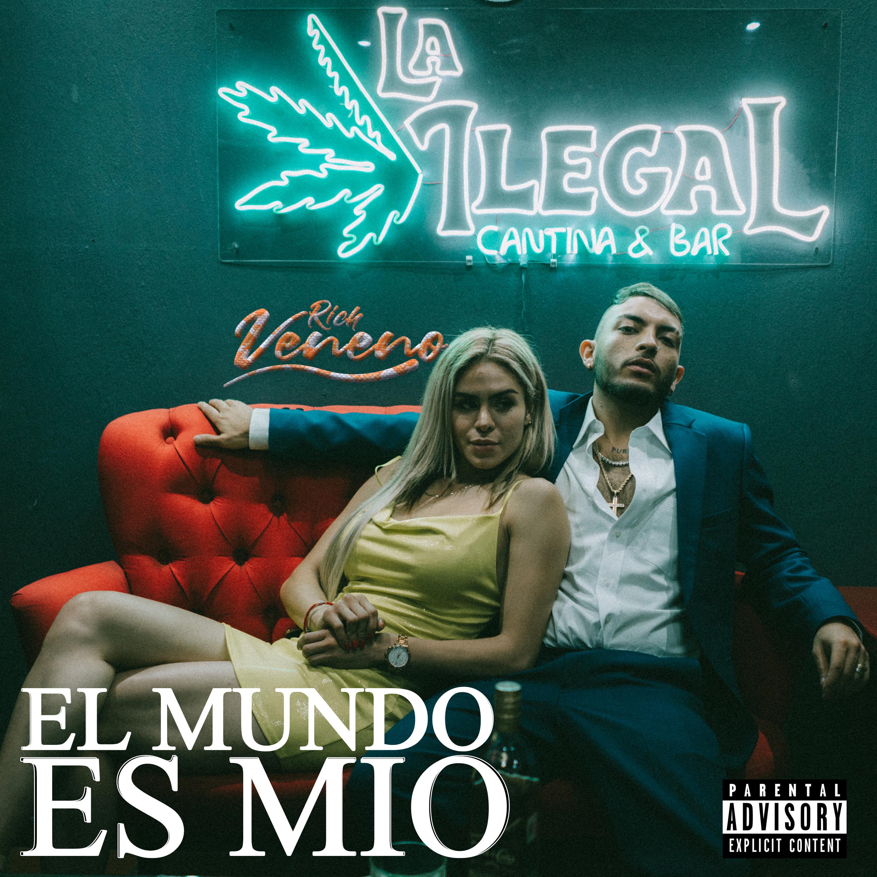 EL Mundo Es Mio (Album Edition) artwork