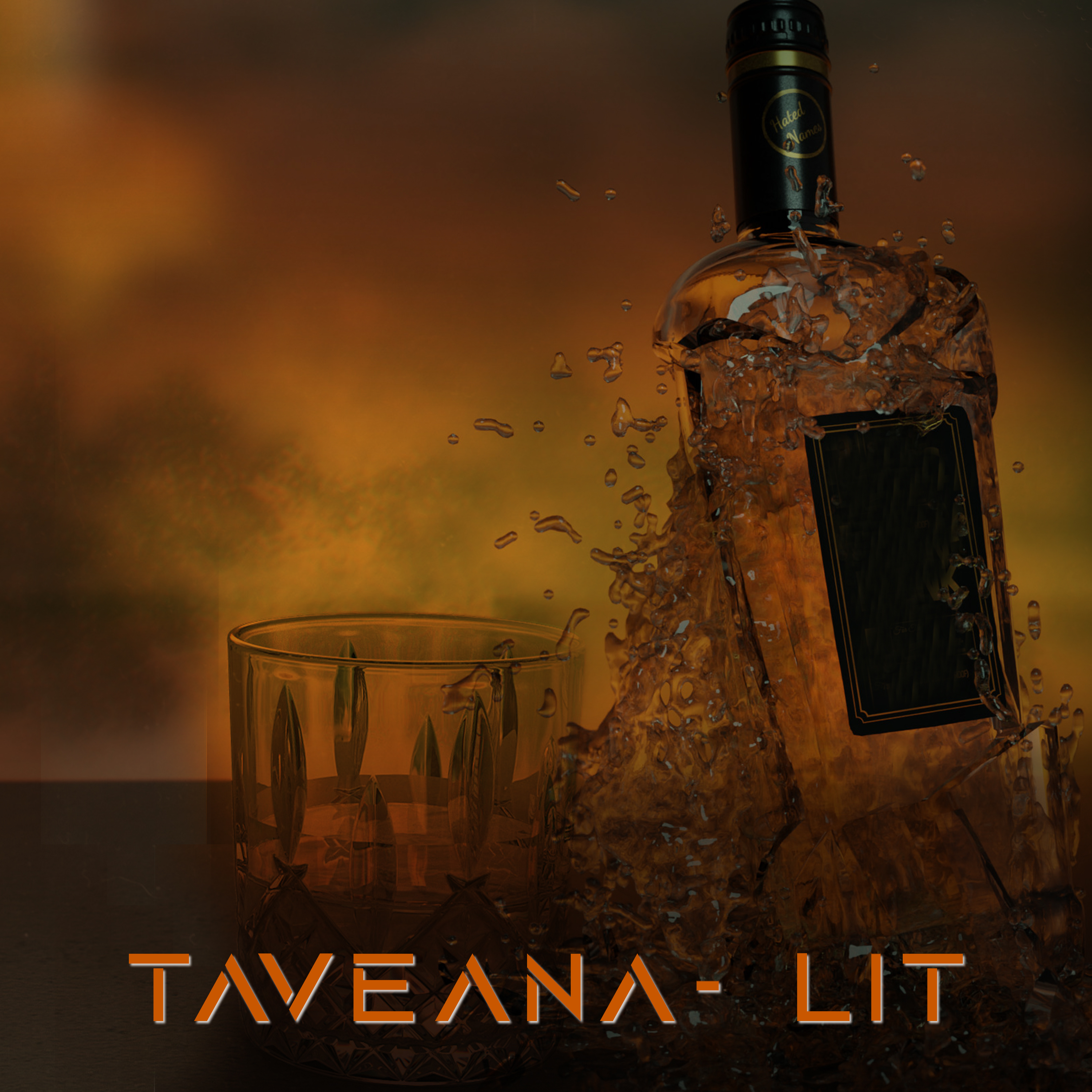 Lit artwork