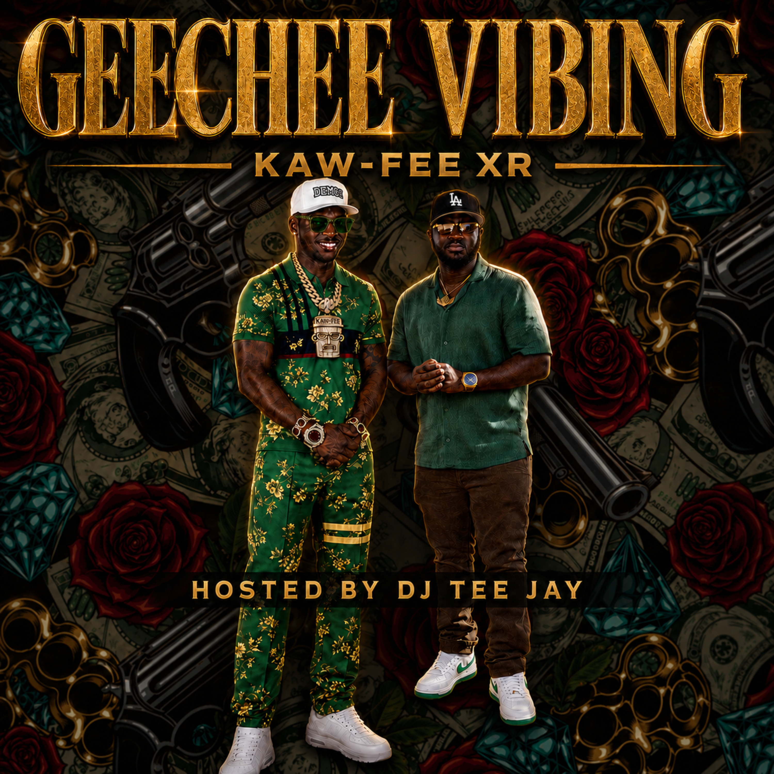 GEECHEE VIBING by KAW-FEE XR cover art