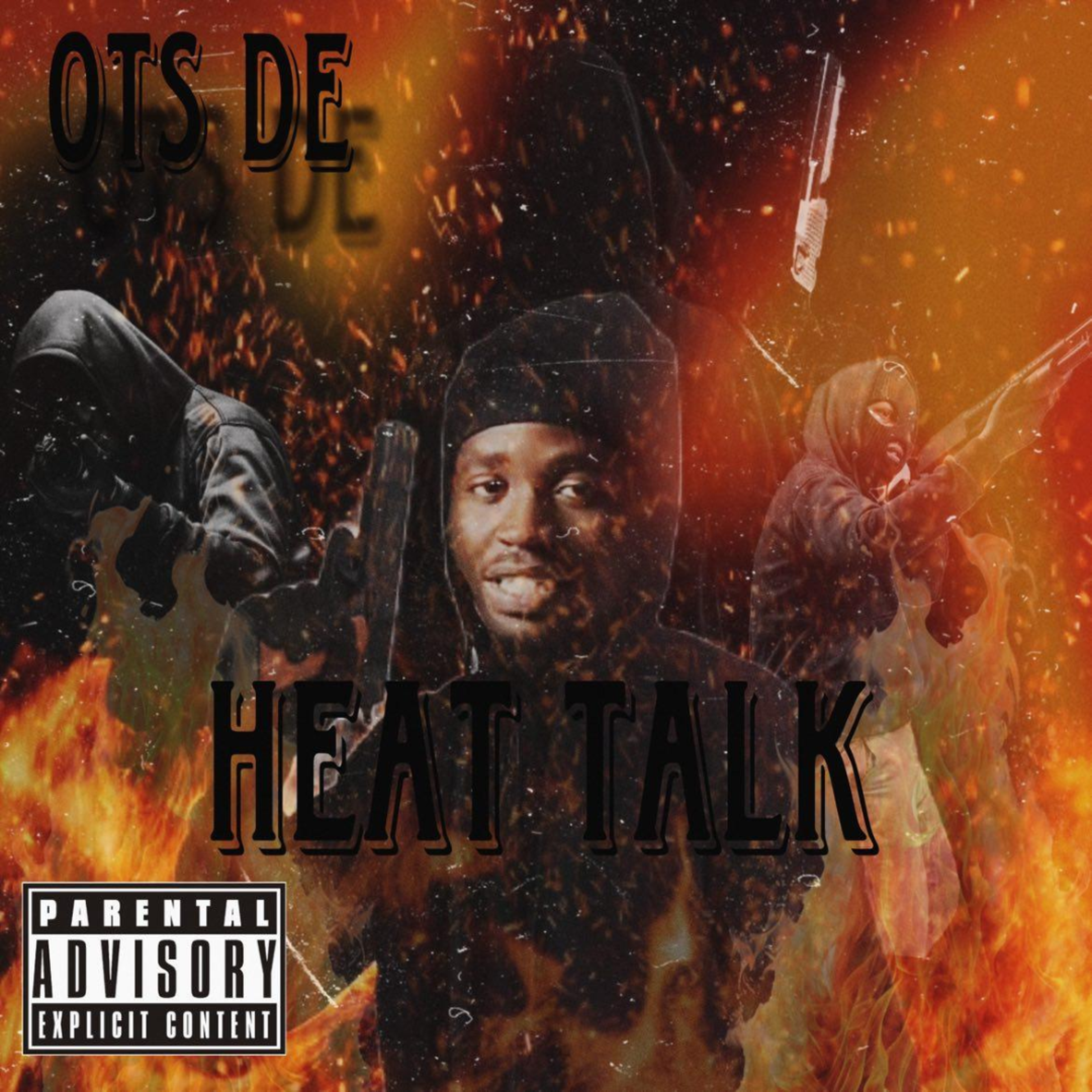 Heat Talk by O.T.S DE cover art