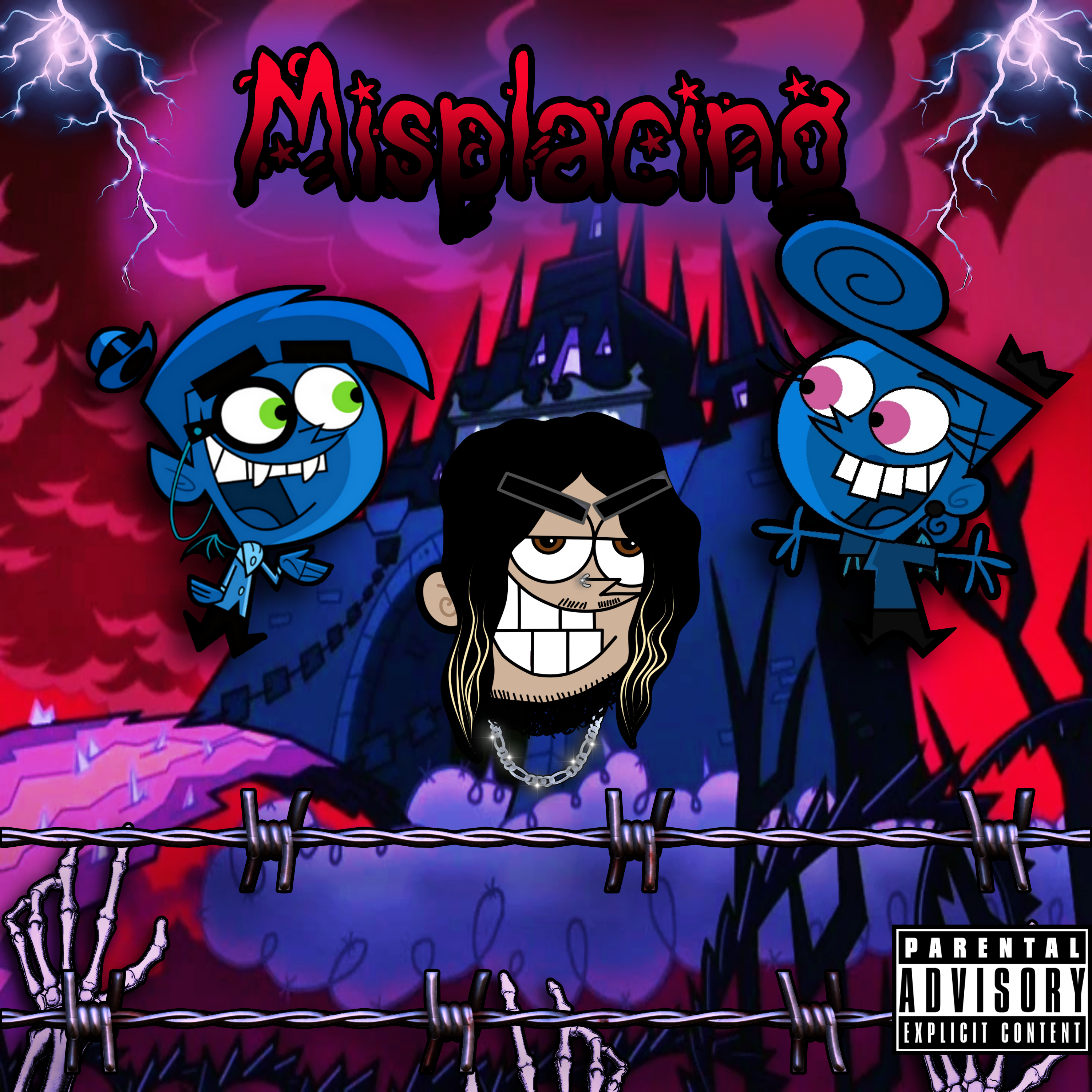Misplacing (Timmy Turner) artwork