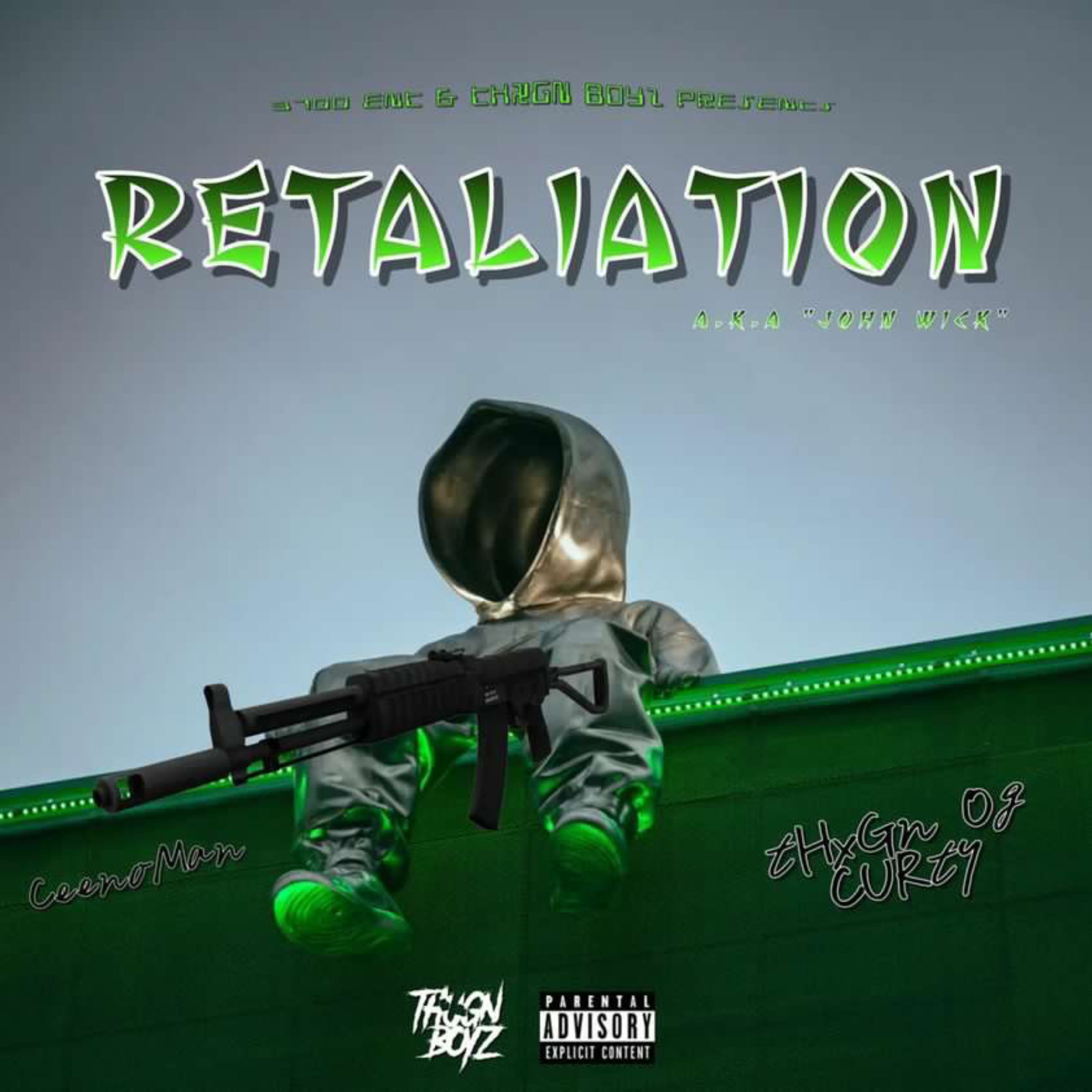 John Wick Aka Retaliation artwork