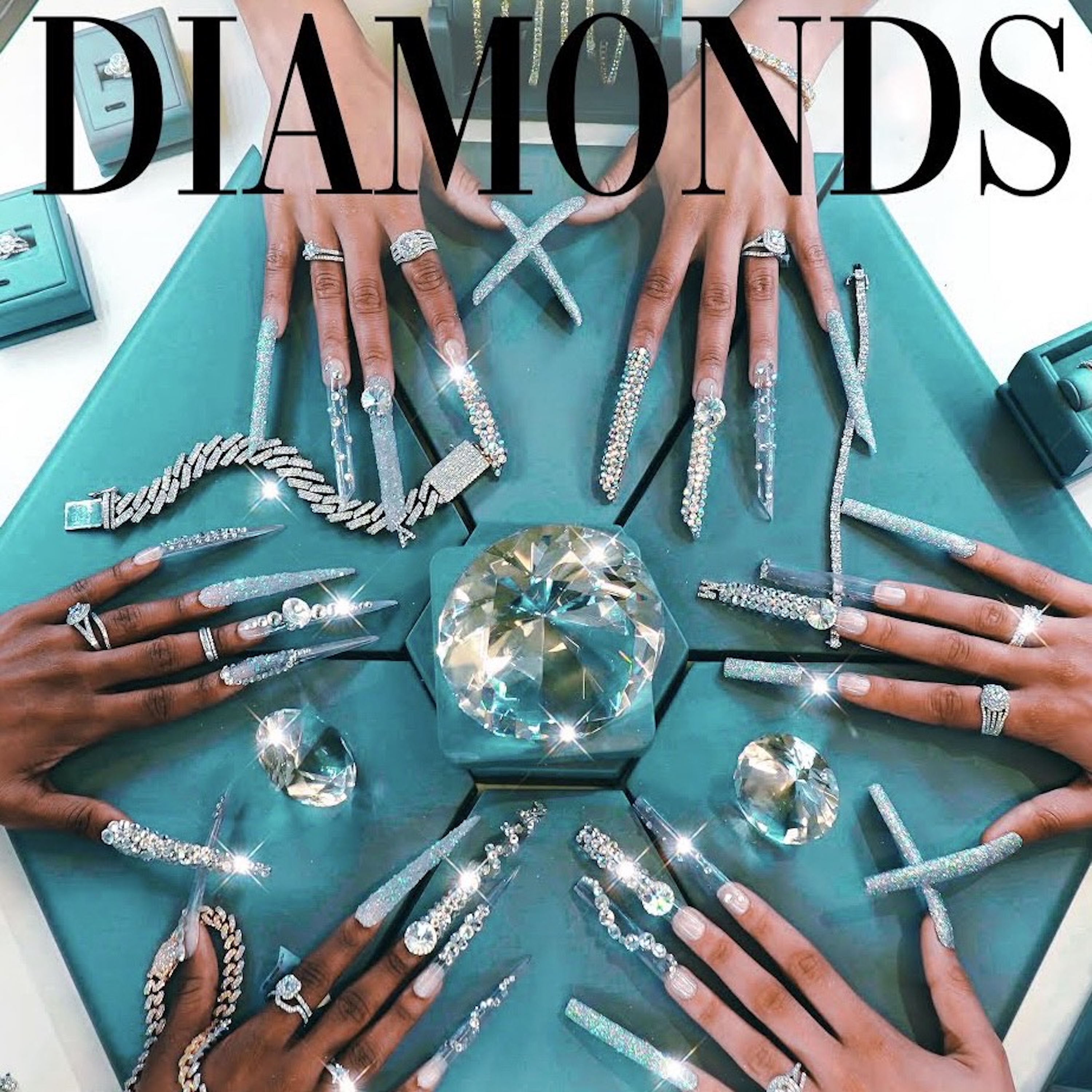 Diamonds artwork