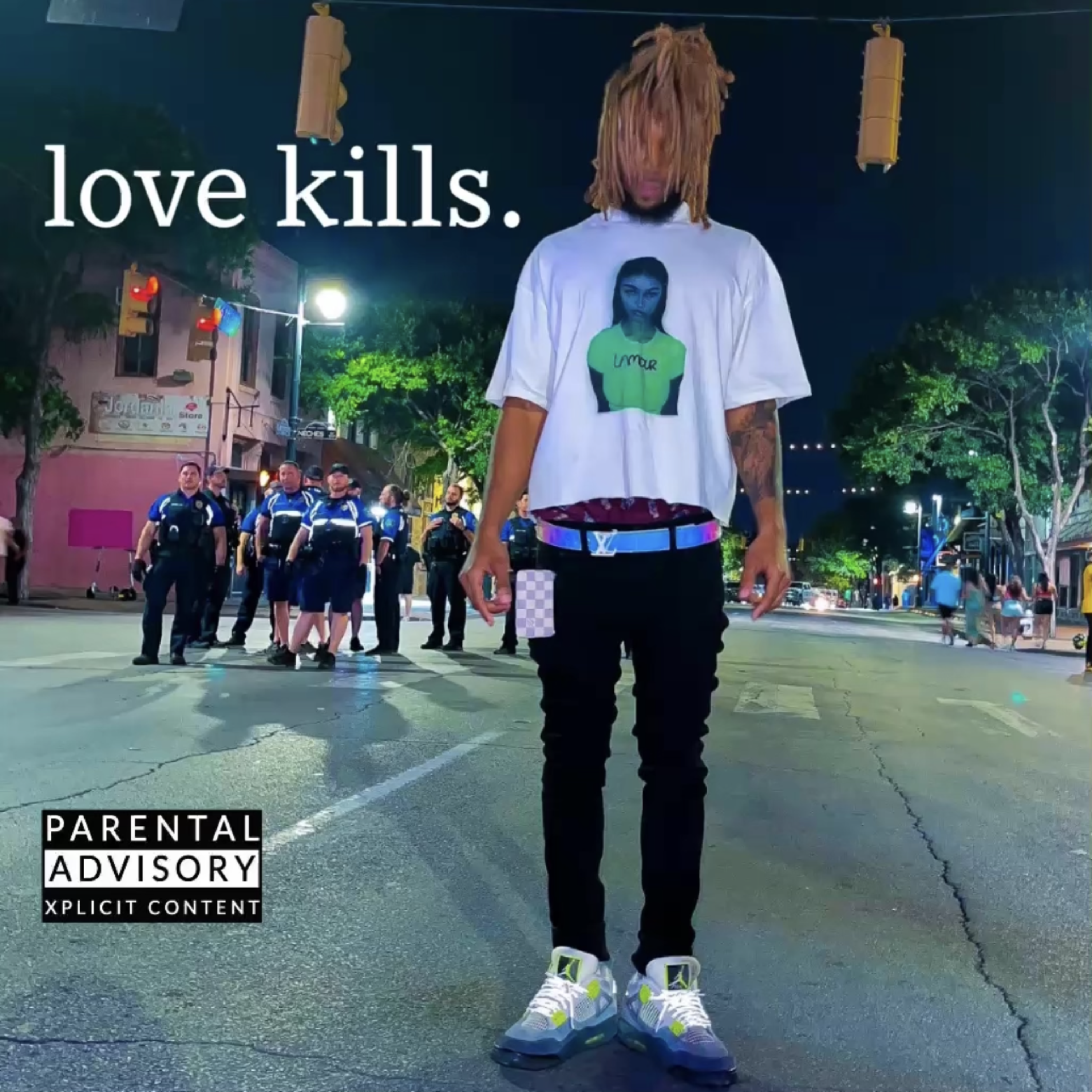 love kills artwork
