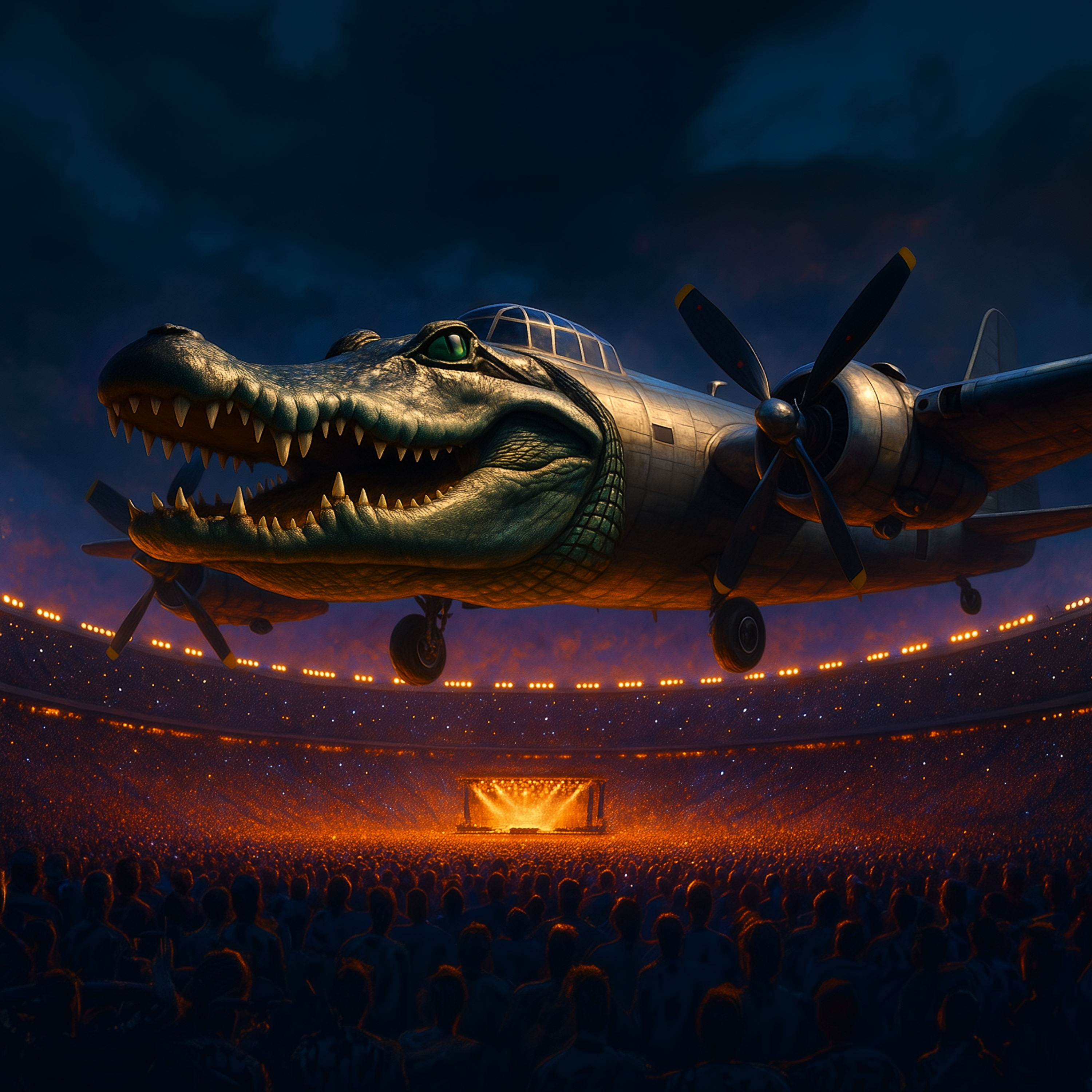 Bombardiro Crocodilo (Psy-Trance) by The Brainrot World cover art