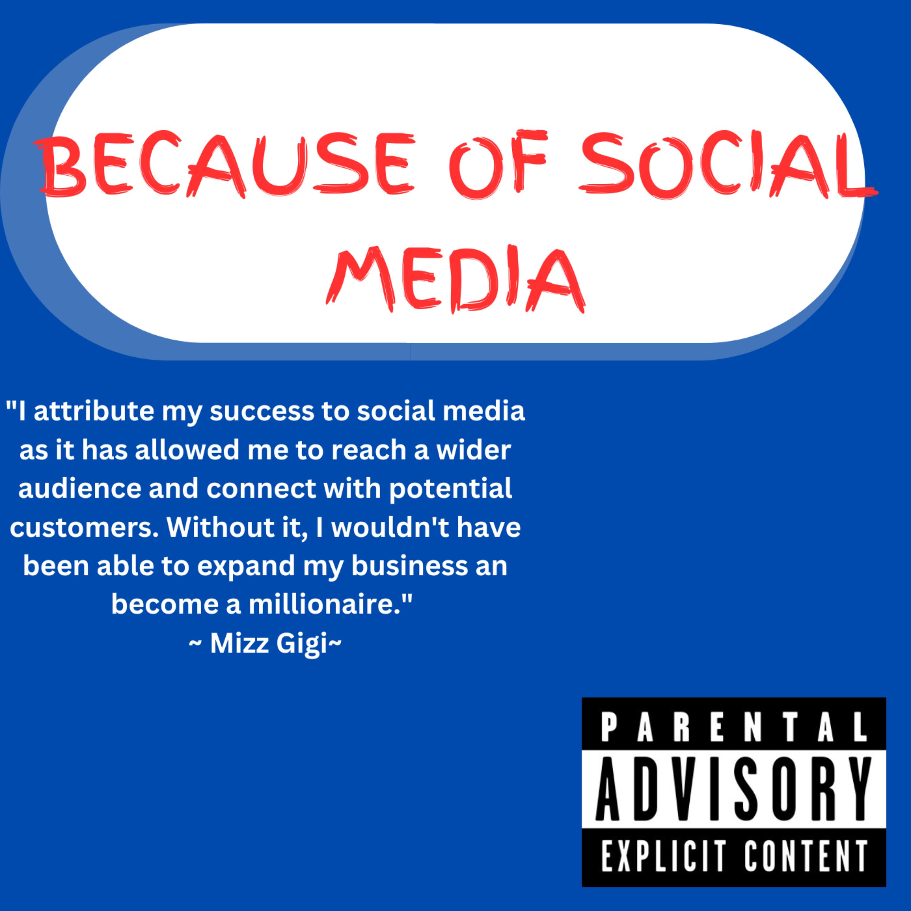 Because Of Social Media artwork
