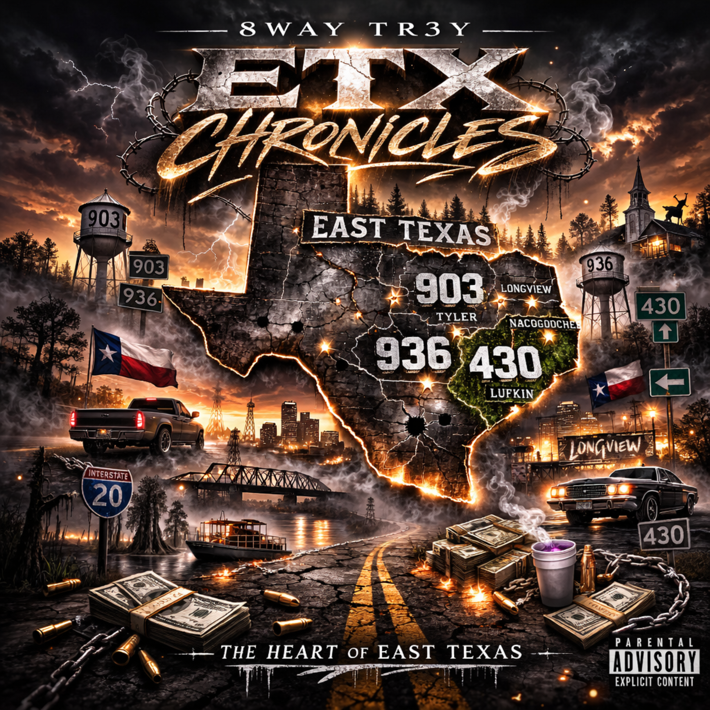 ETX CHRONICLES artwork