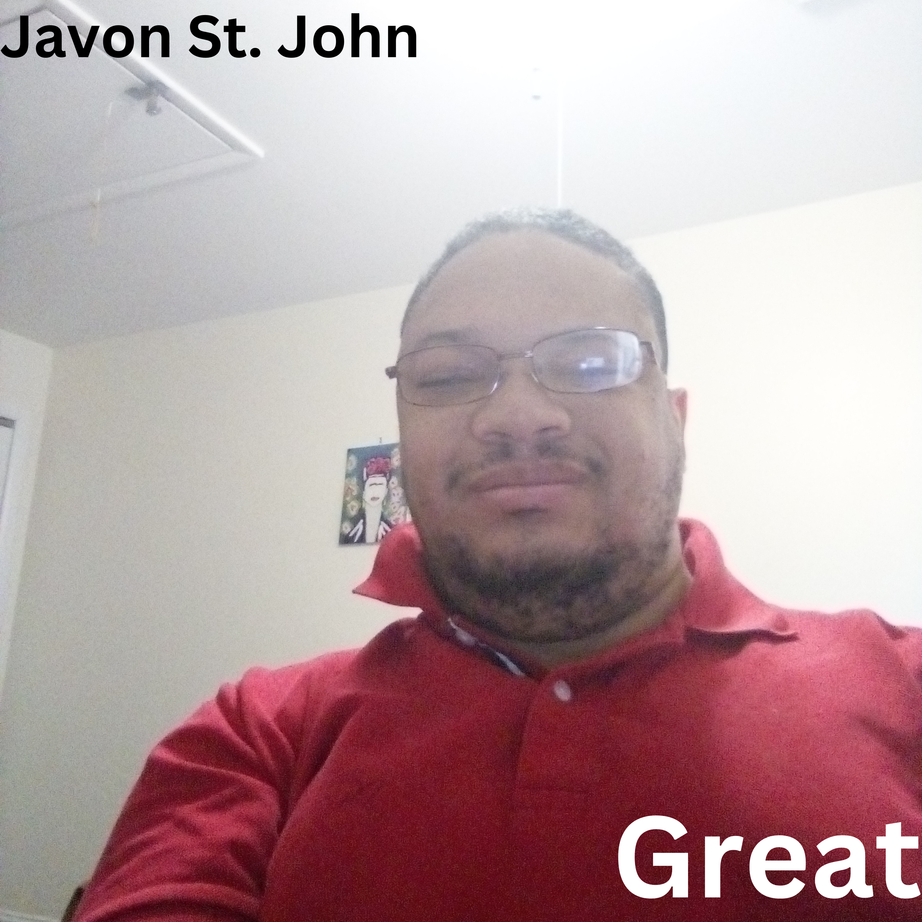 Great by Javon St. John cover art